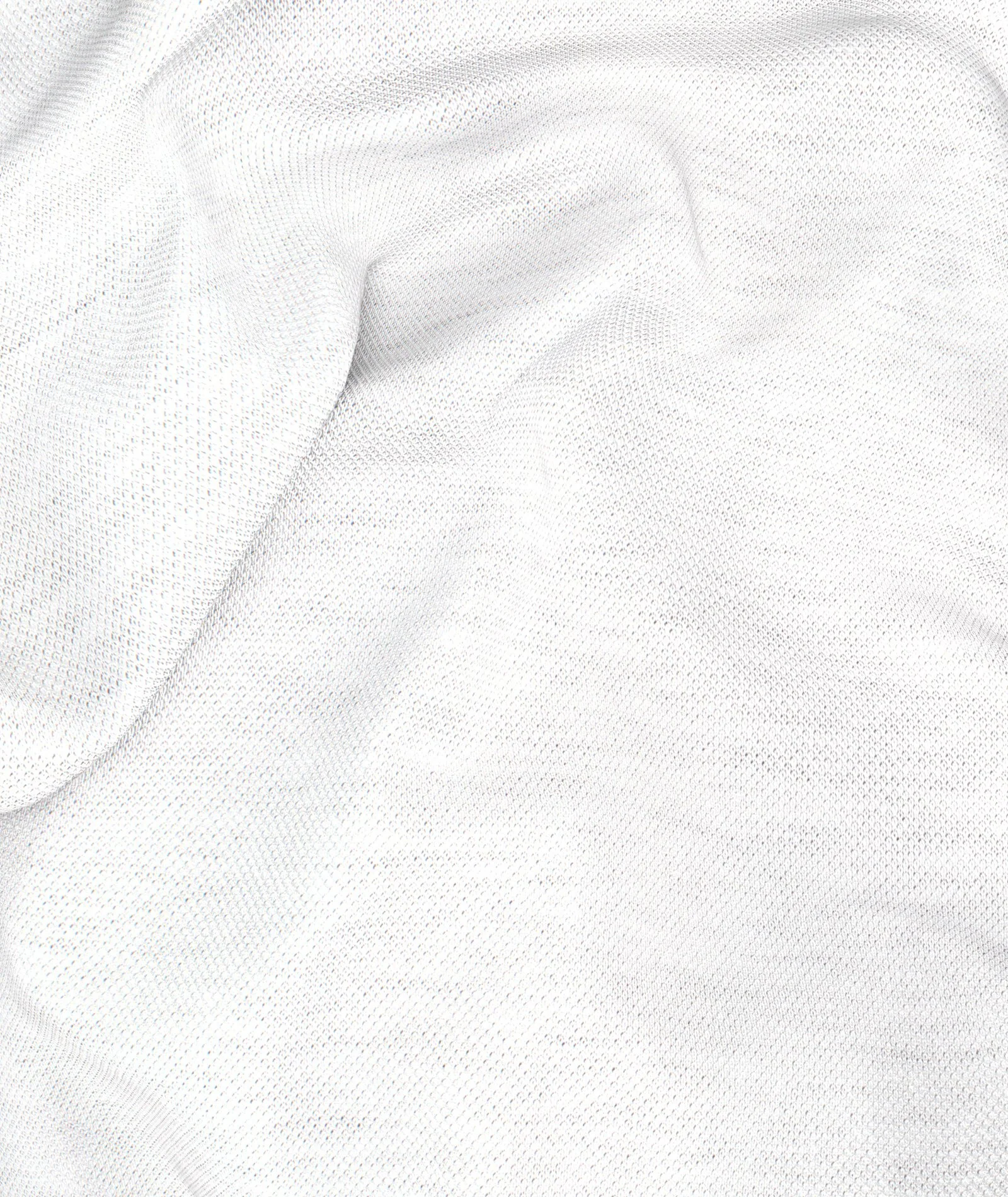 Camicia Cotone Bianco Piquet - Image 5