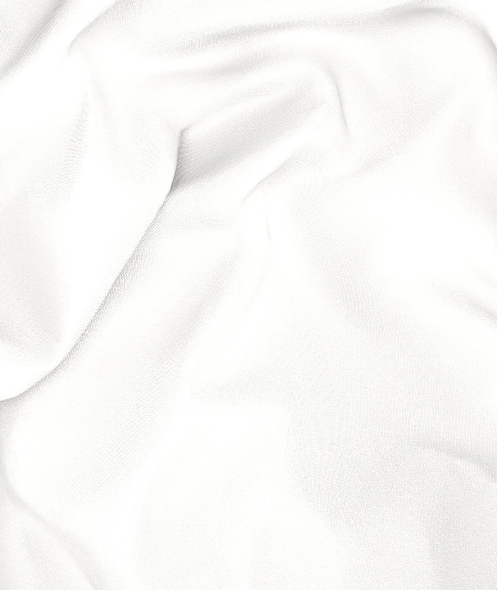 Camicia Cotone Jersey Bianco - Image 3