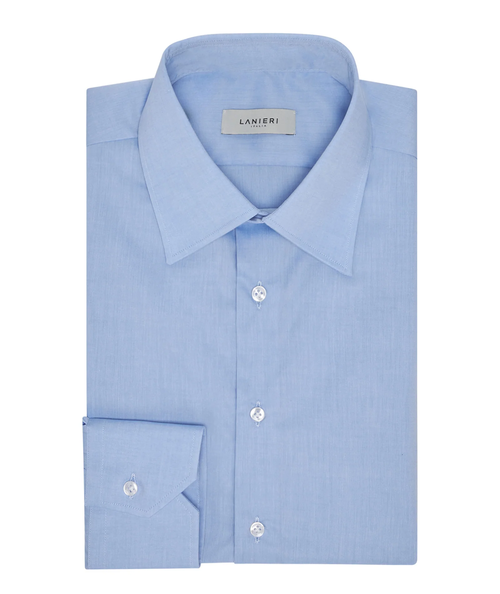 Camicia Easy Iron Azzurra - Image 3