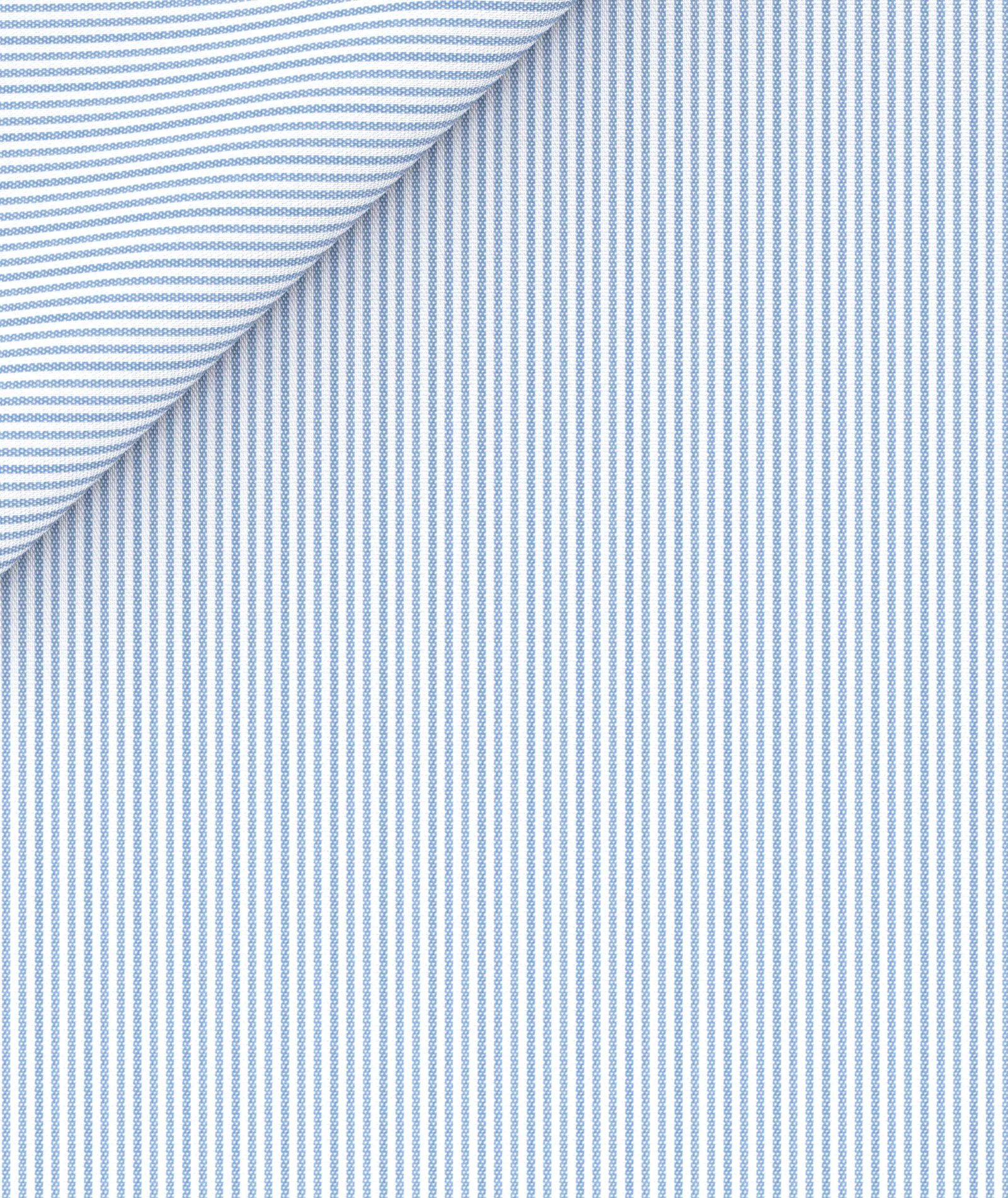 Camicia Easy Iron Azzurra Righe - Image 4
