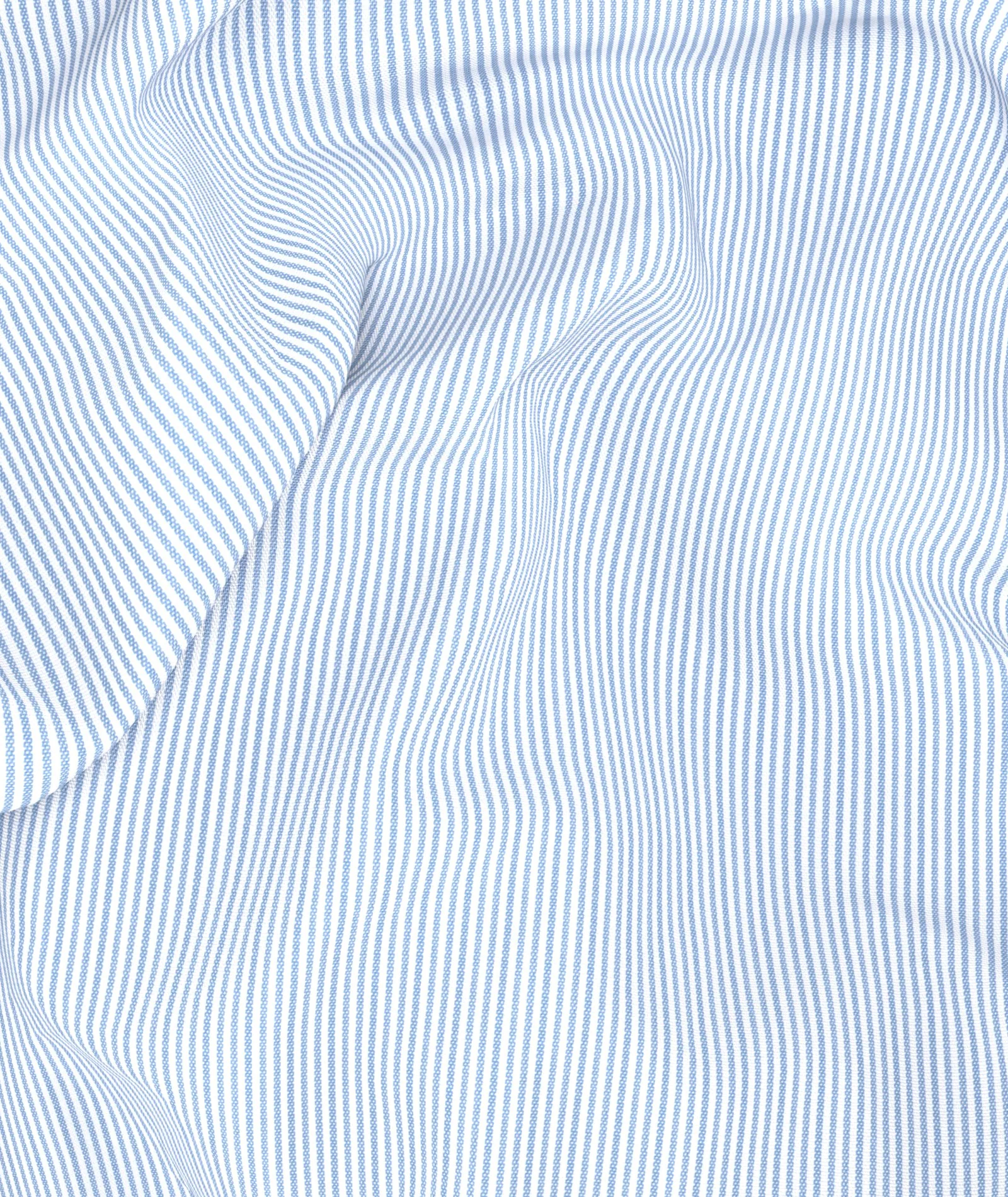 Camicia Easy Iron Azzurra Righe - Image 5