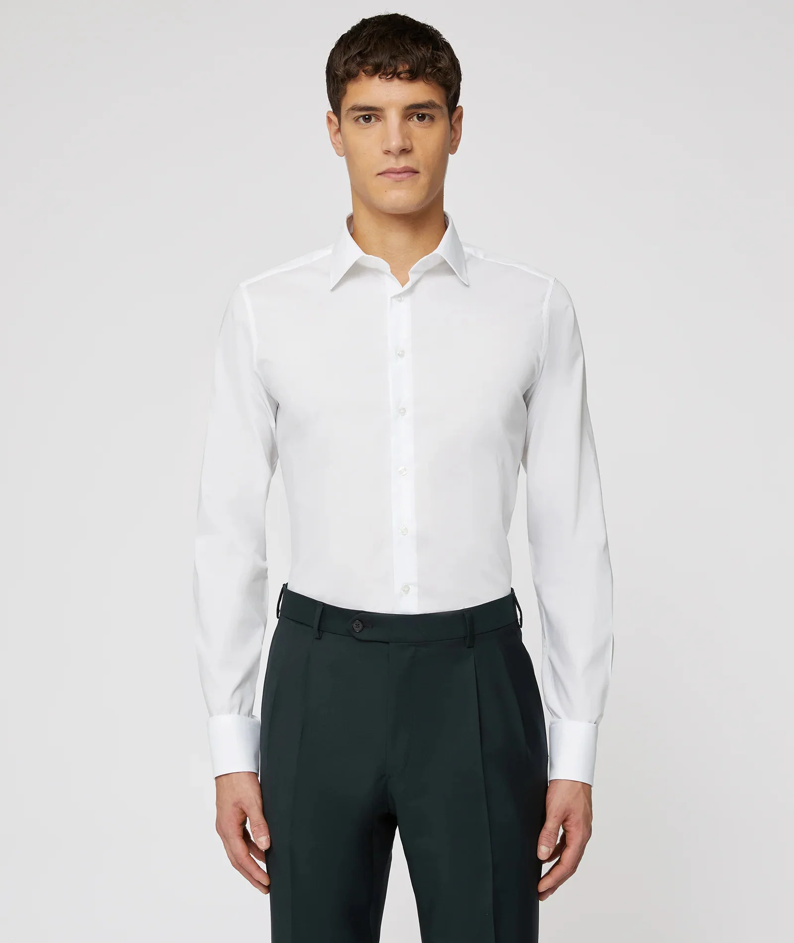 Camicia Easy Iron Bianca