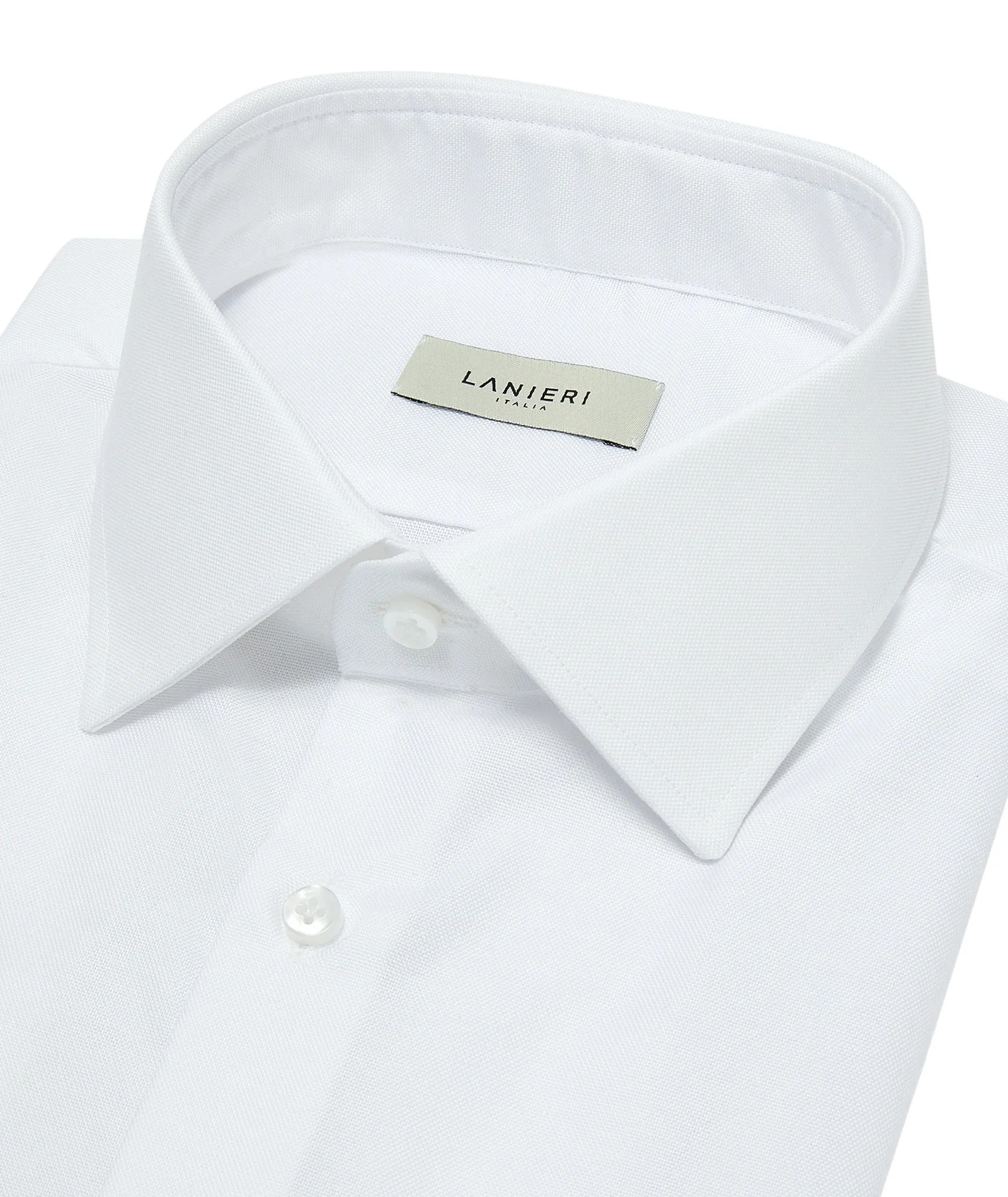 Camicia Eco Bianca Cotone Organico - Image 2
