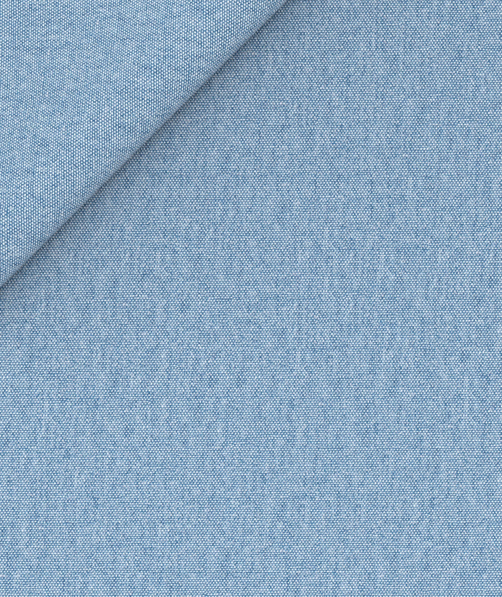 Camicia Effetto Denim Azzurra - Image 4