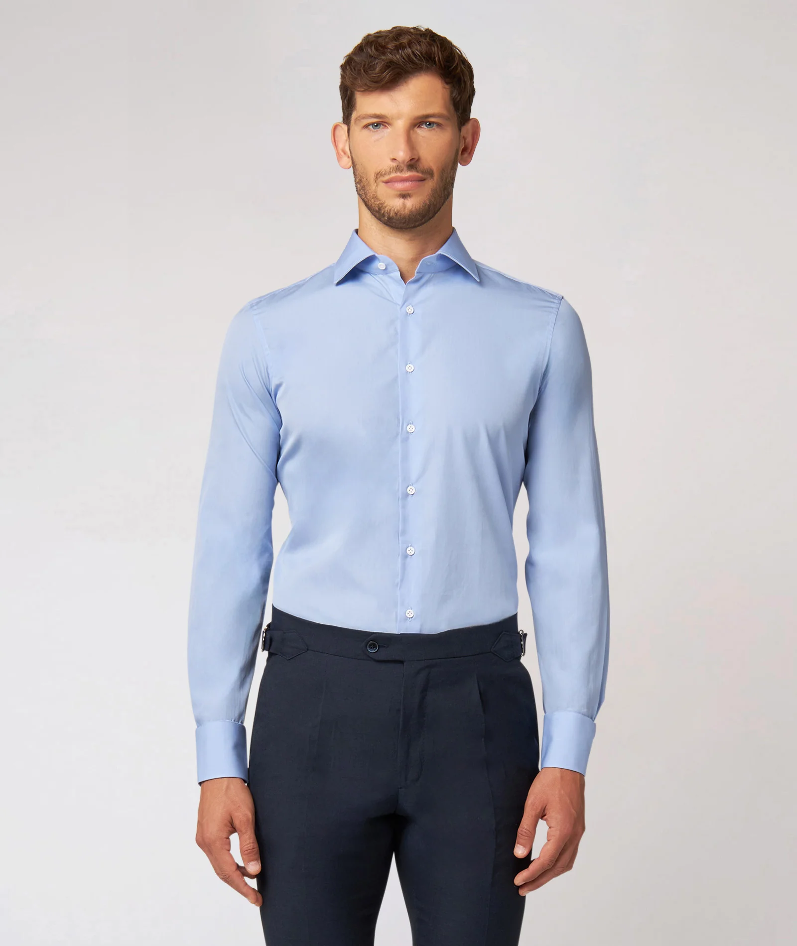Camicia Finissimo Azzurra