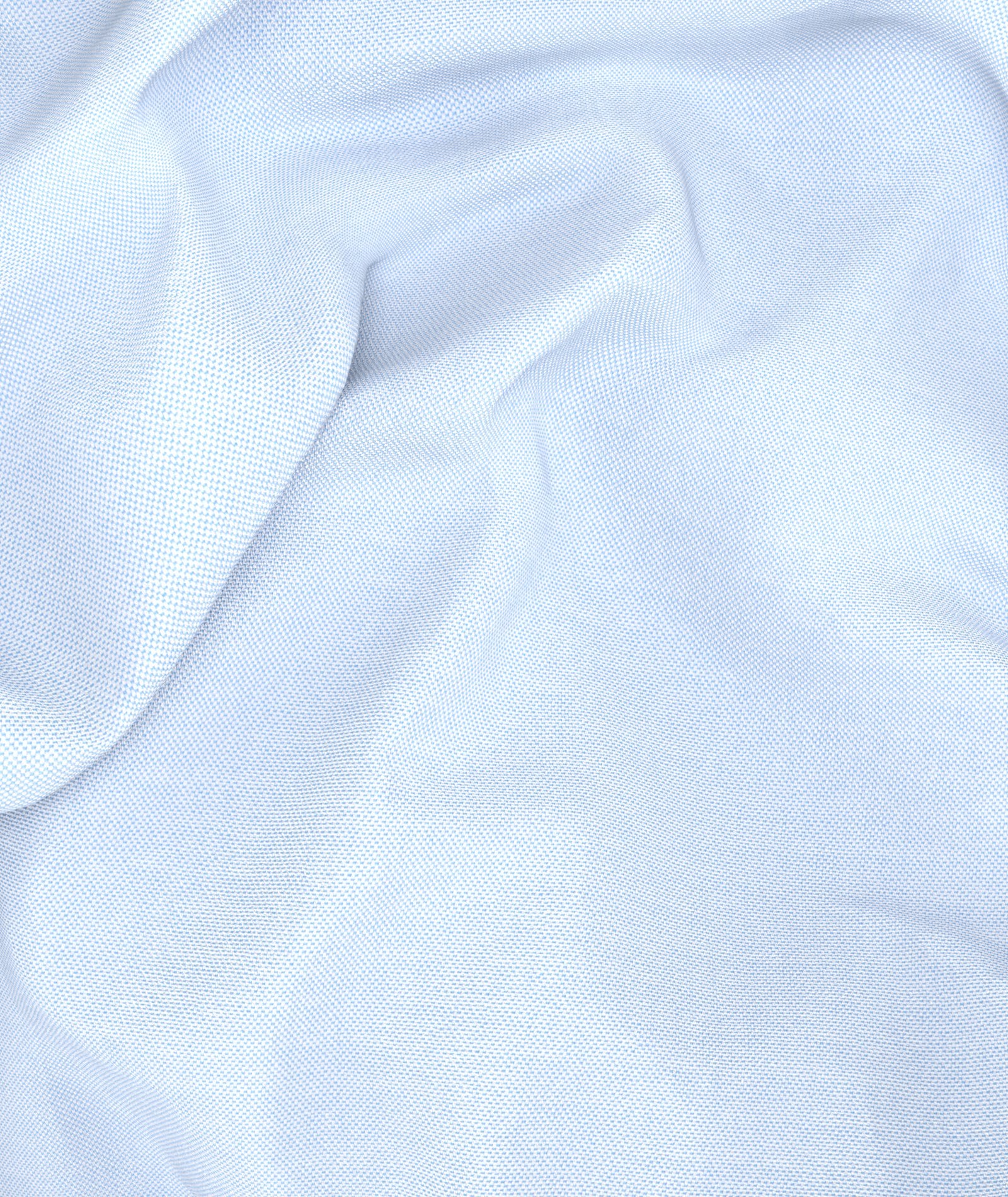 Camicia Icon Azzurra Oxford Cotone - Image 5