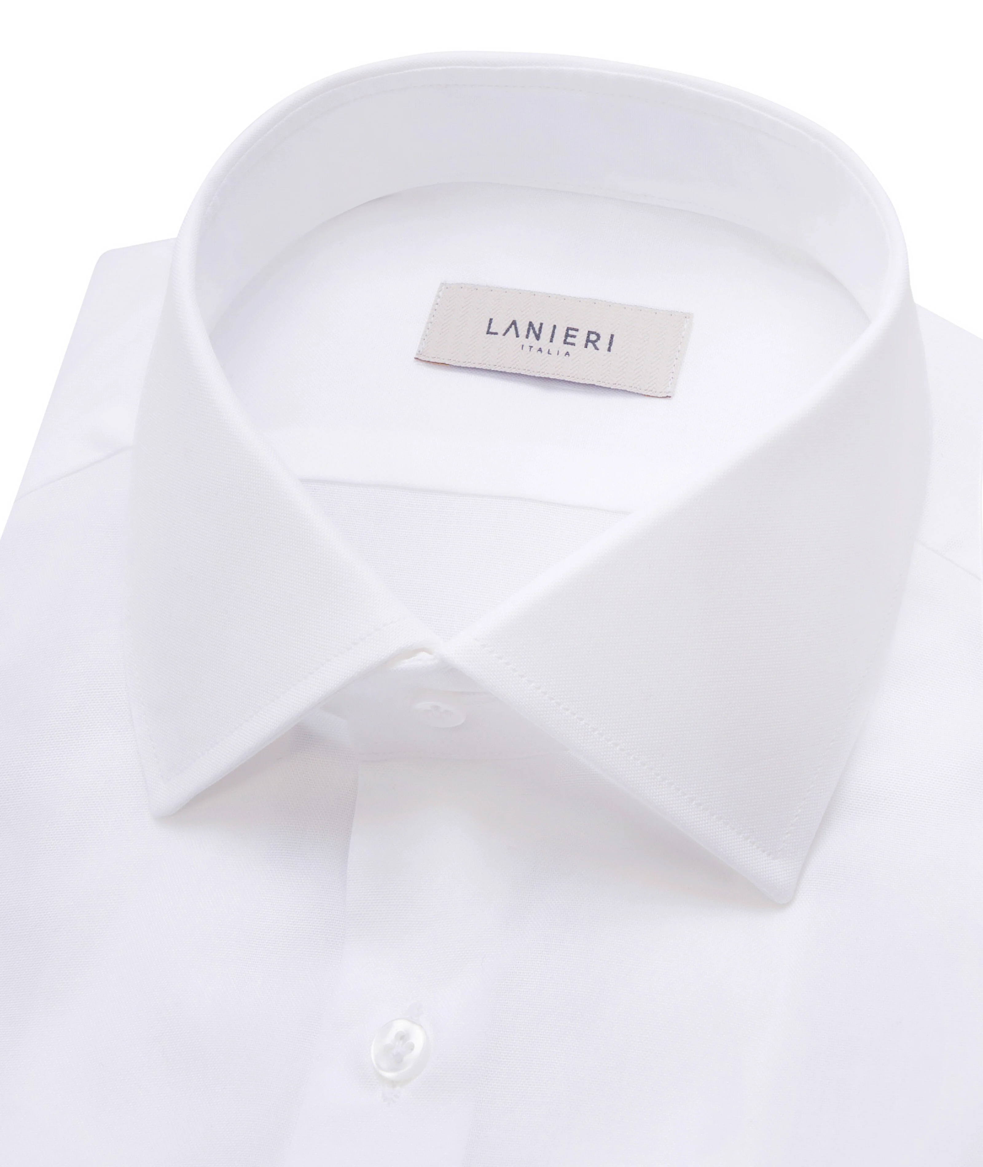 Camicia Icon Bianca Oxford Cotone - Image 2