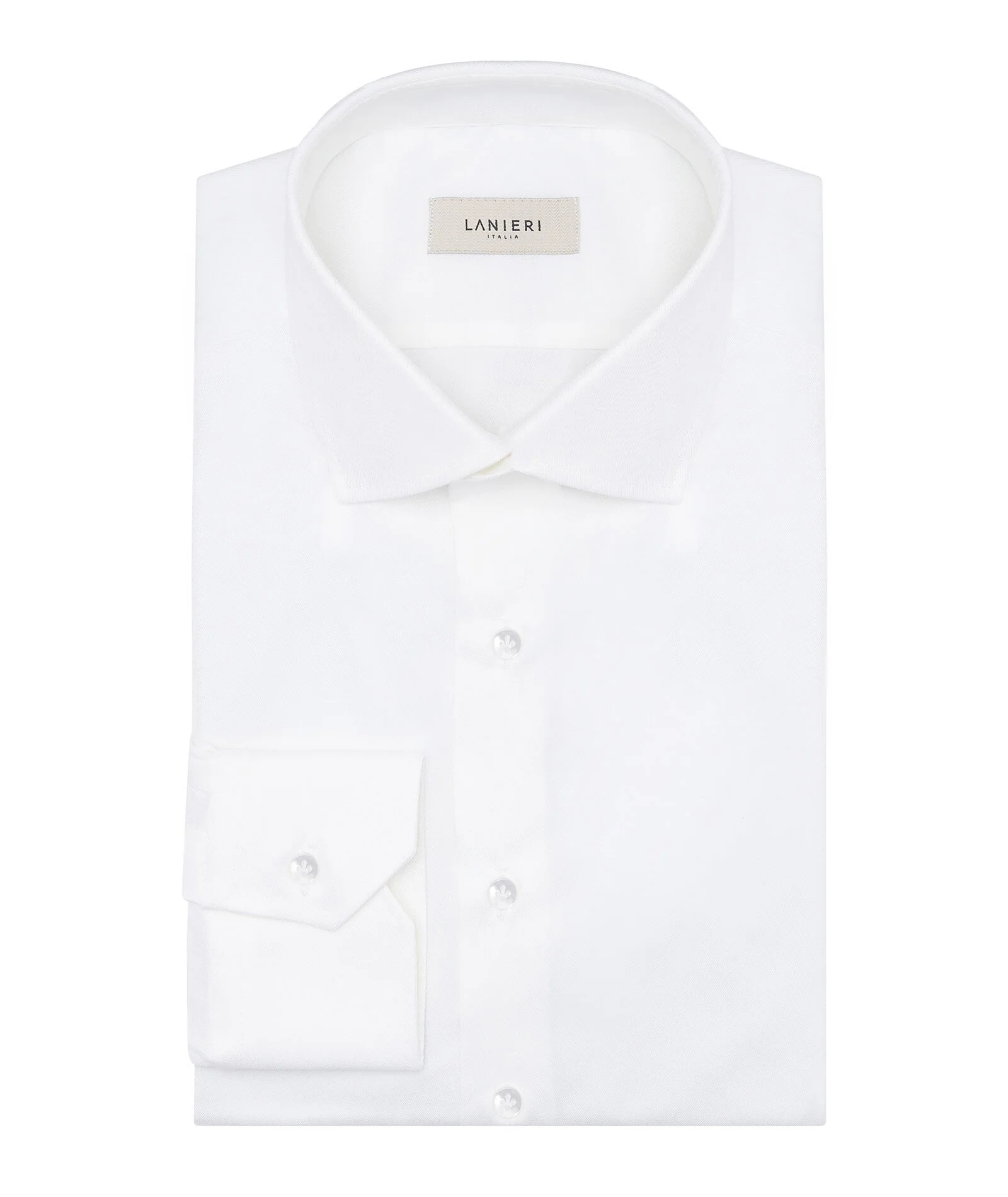 Camicia Icon Bianca Oxford Cotone - Image 3