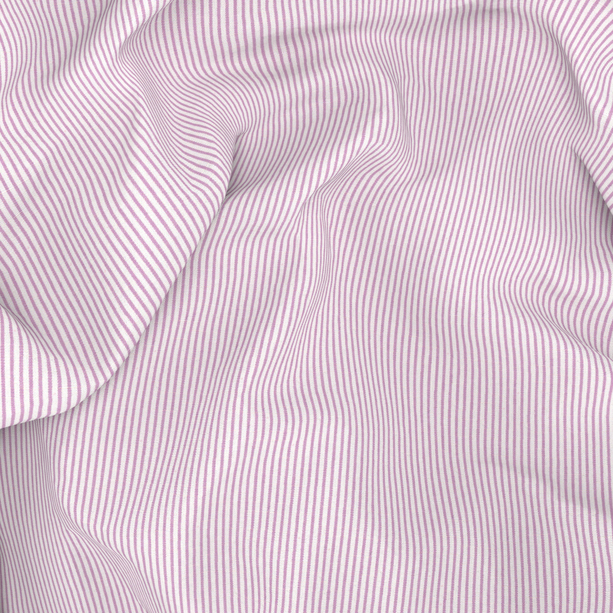 Camicia in cotone a righe rosa - Image 6