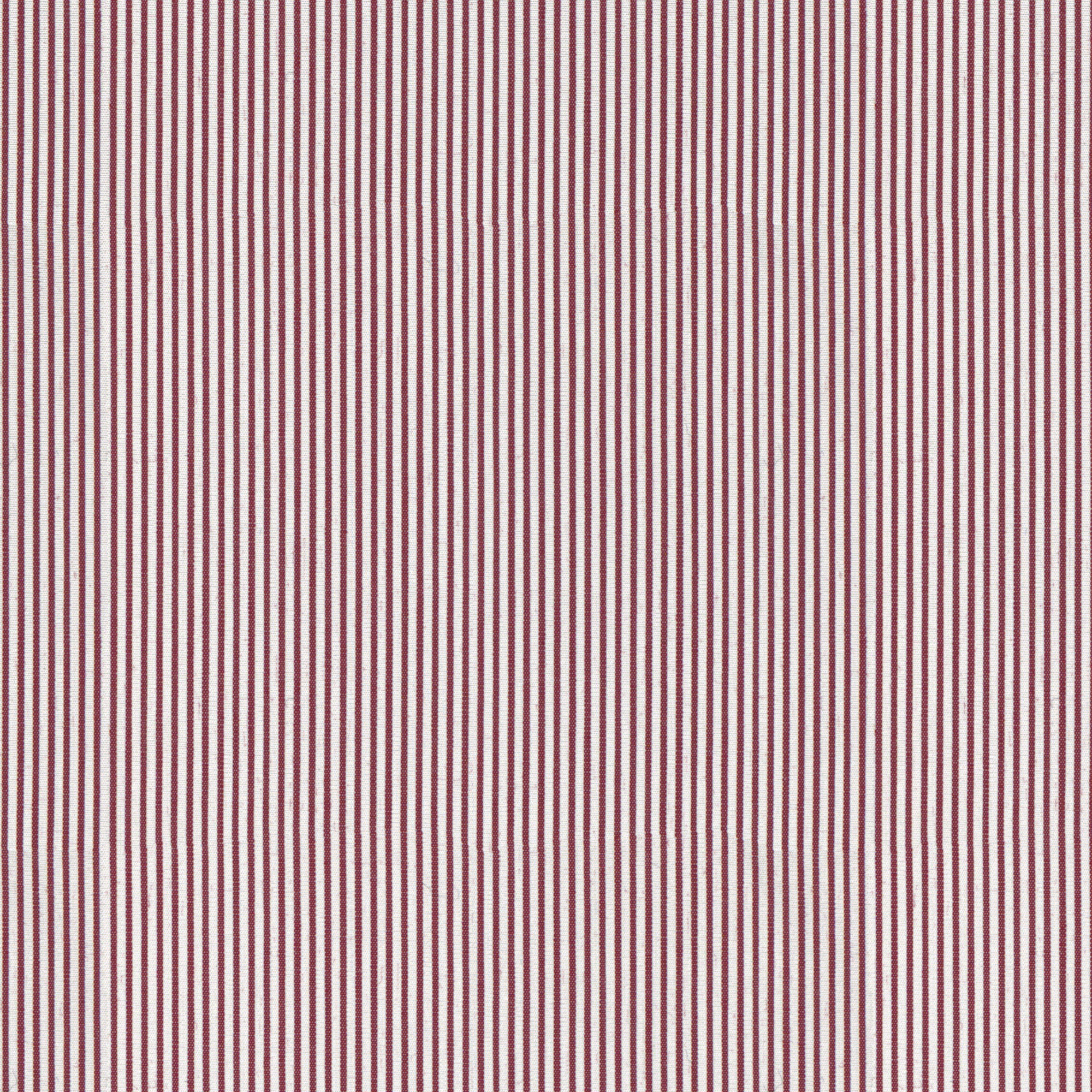 Camicia in cotone a righe rosse - Image 6