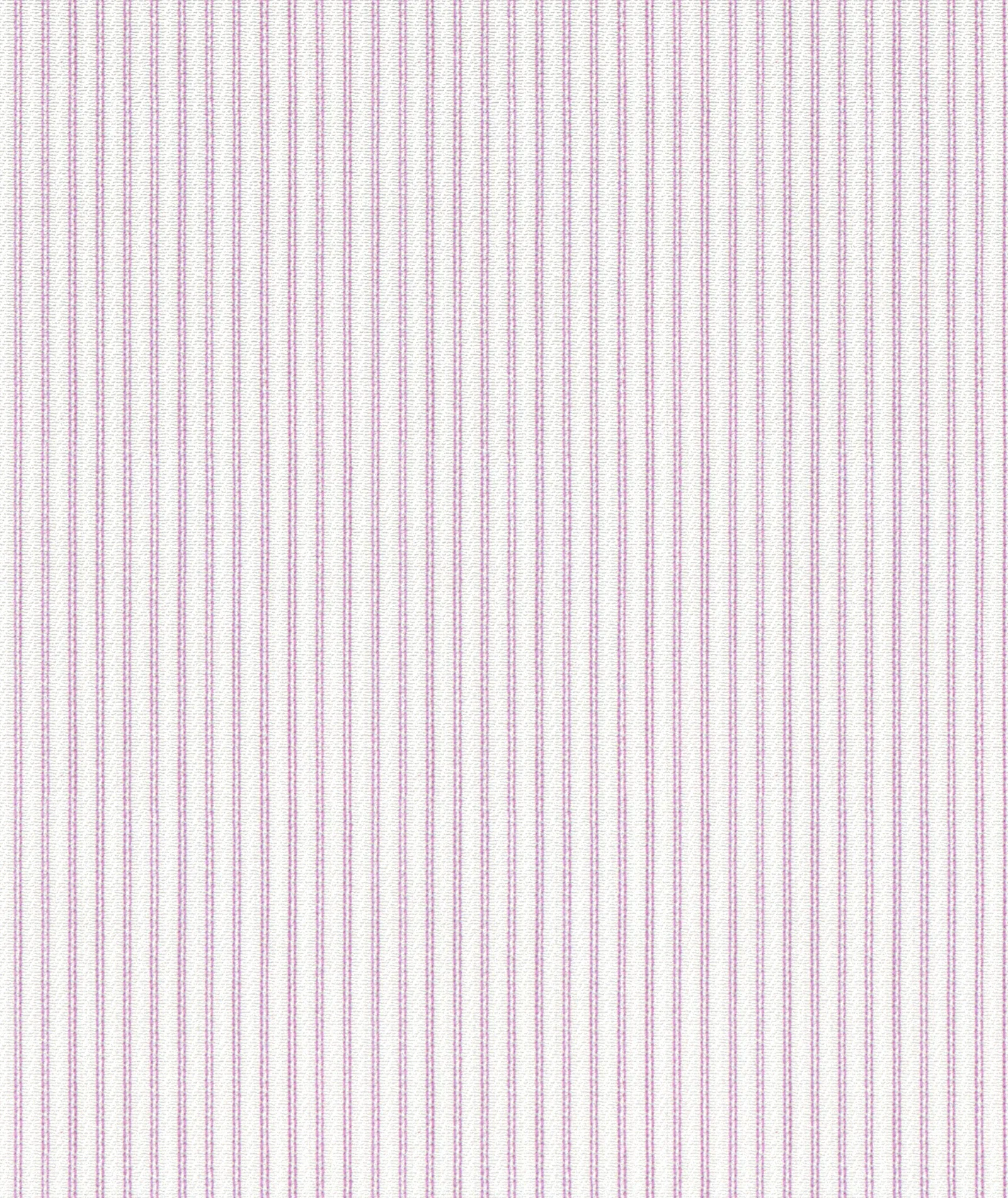 Camicia in cotone a righe viola - Image 4
