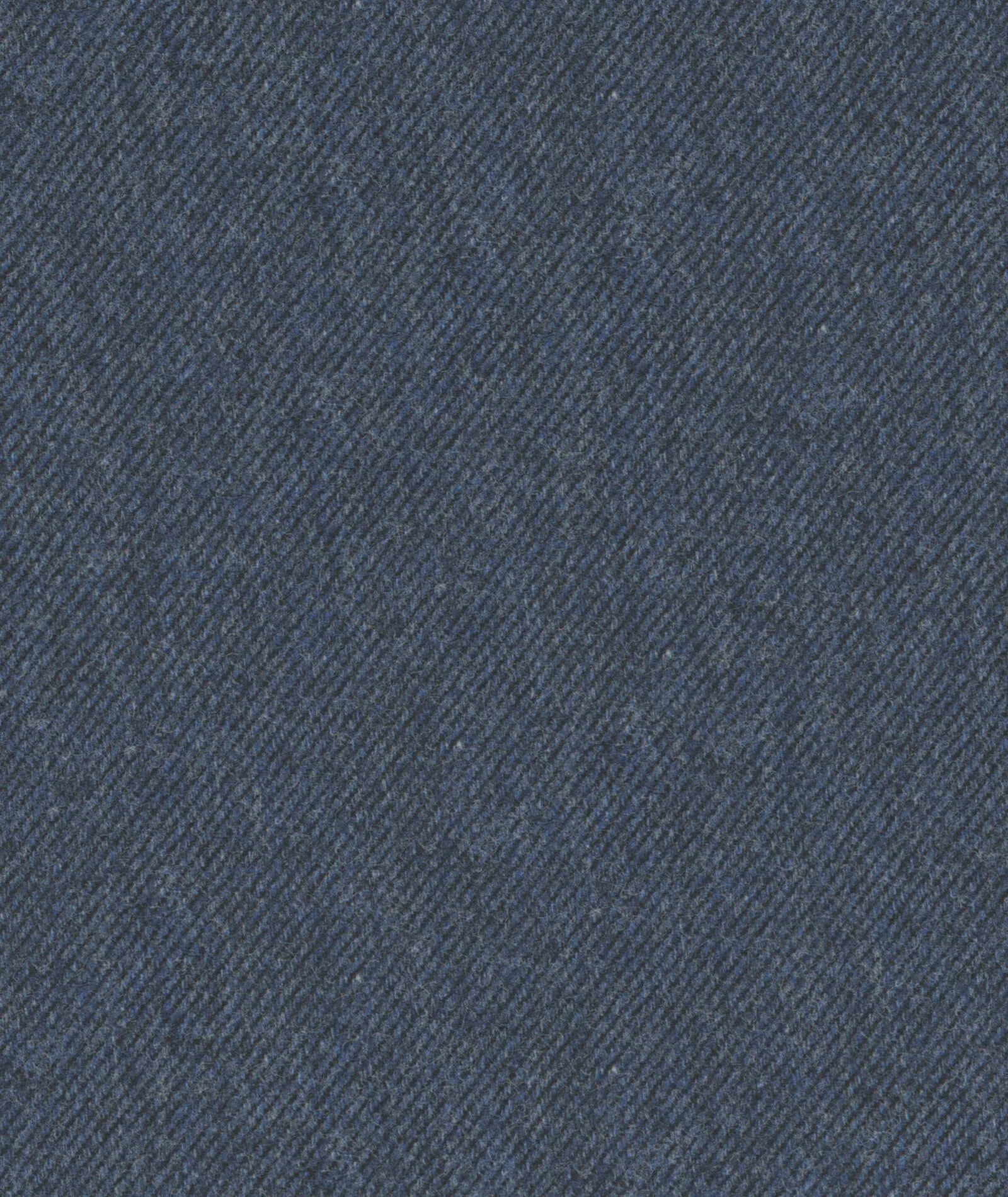 Camicia in cotone blu scuro - Image 6