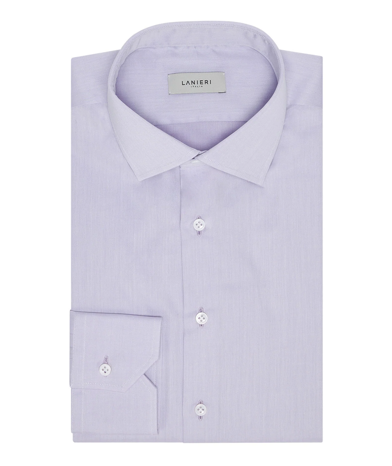 Camicia in cotone glicine - Image 3