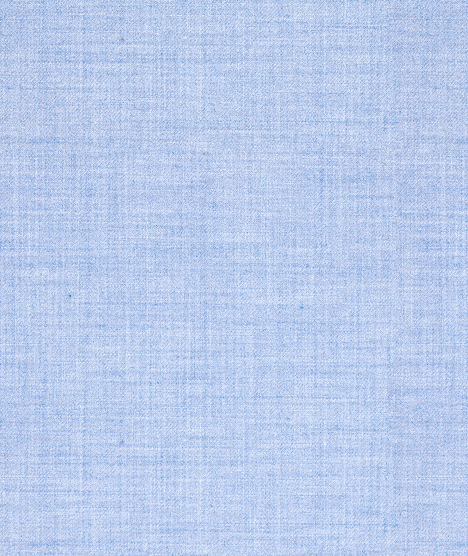 Camicia in flanella di cotone azzurra - Image 6