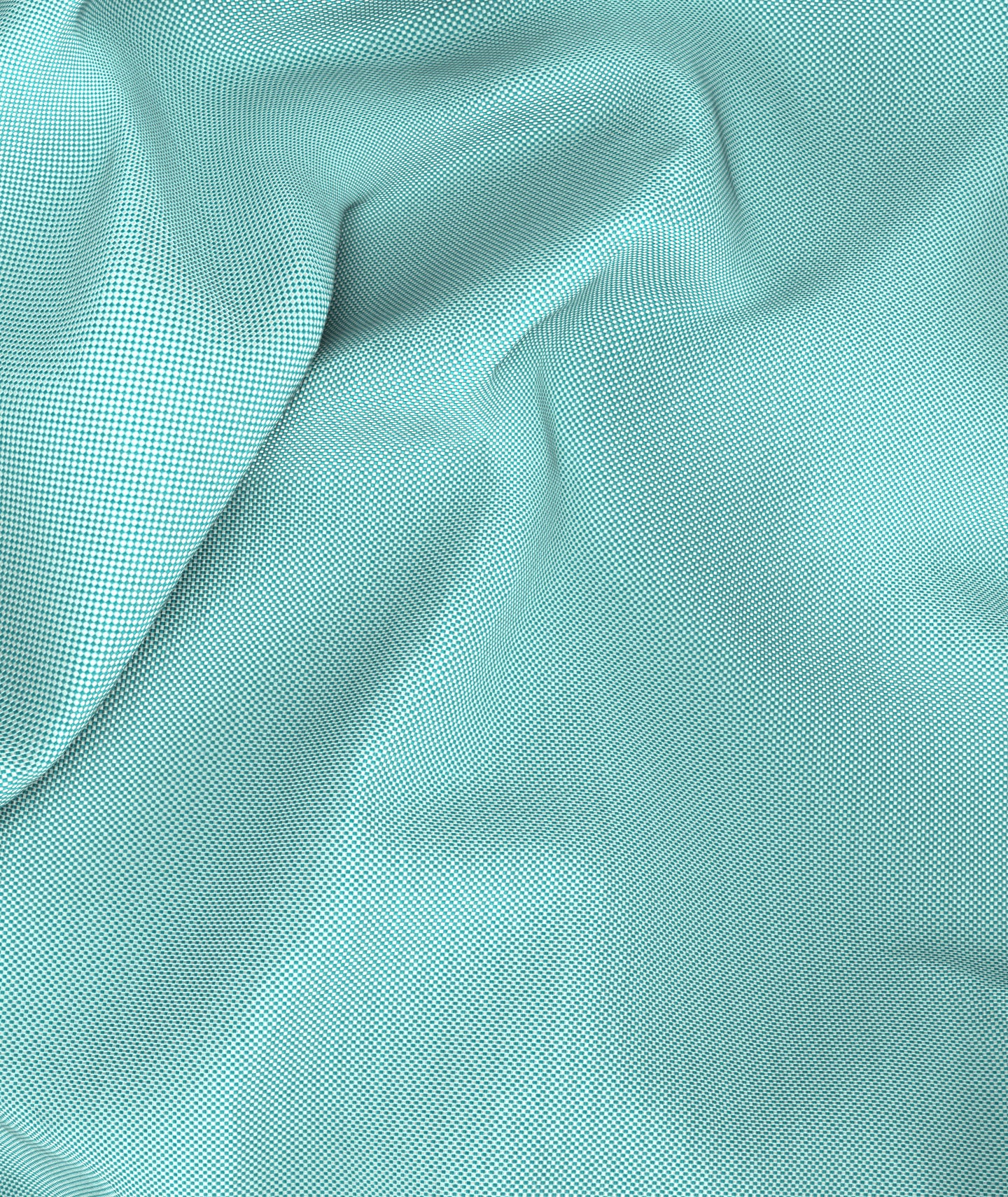 Camicia in lana cashmere azzurra - Image 3