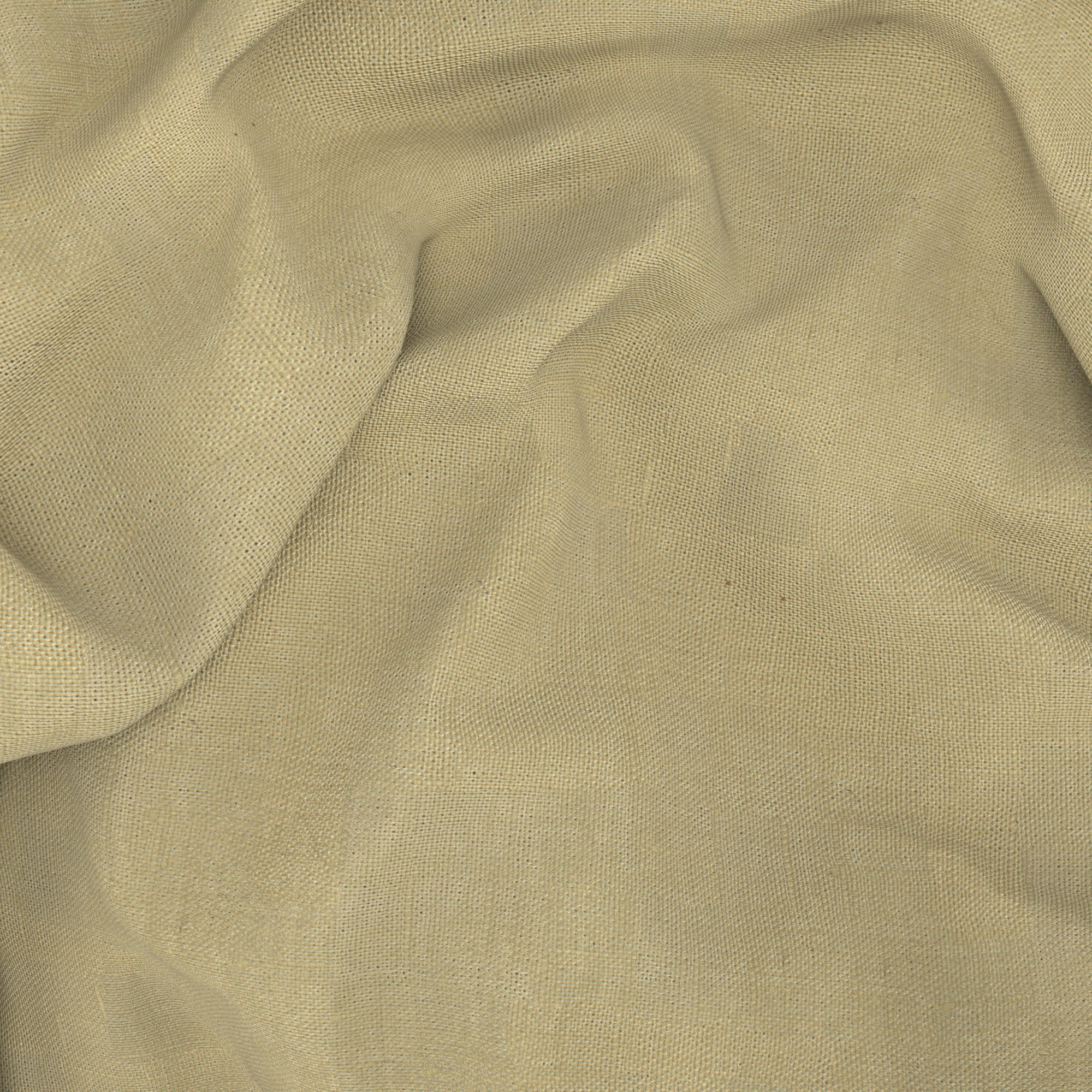 Camicia in lino color corda - Image 7
