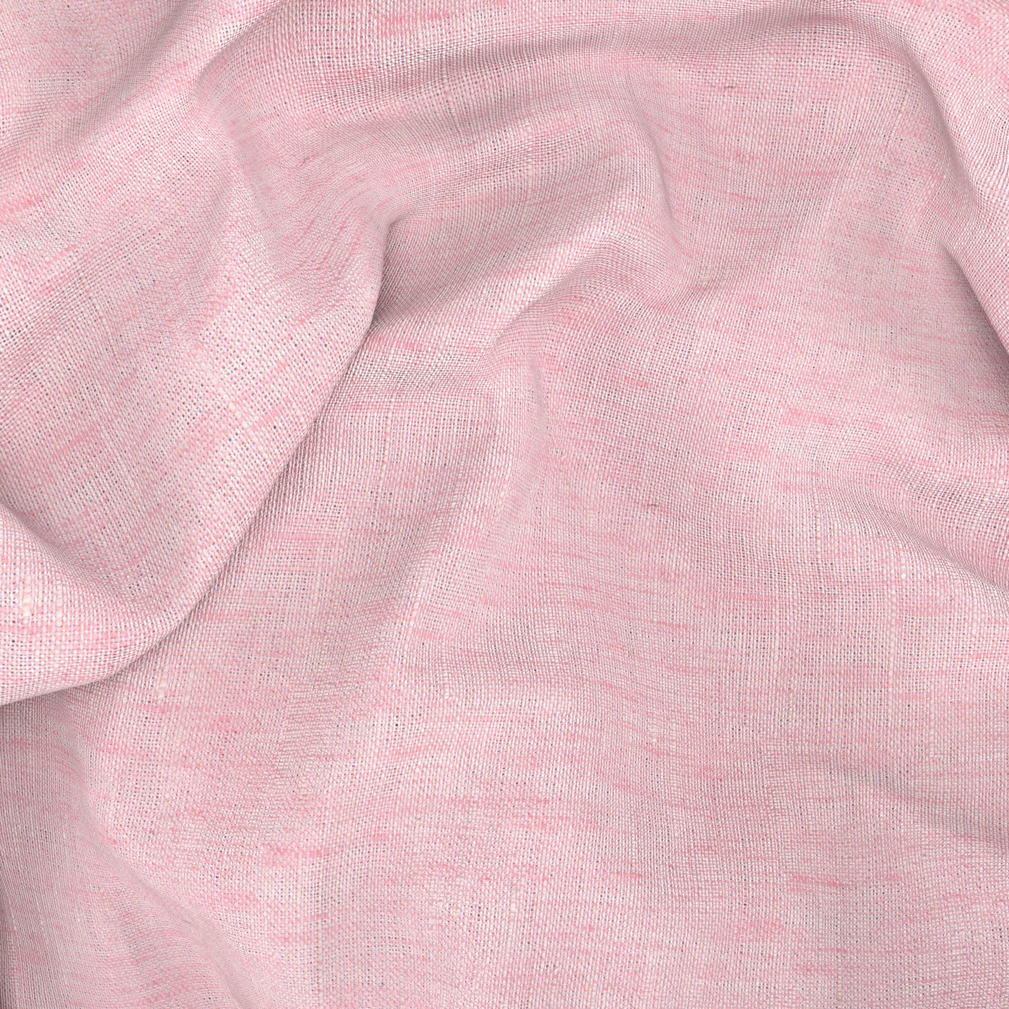 Camicia in lino rosa - Image 7