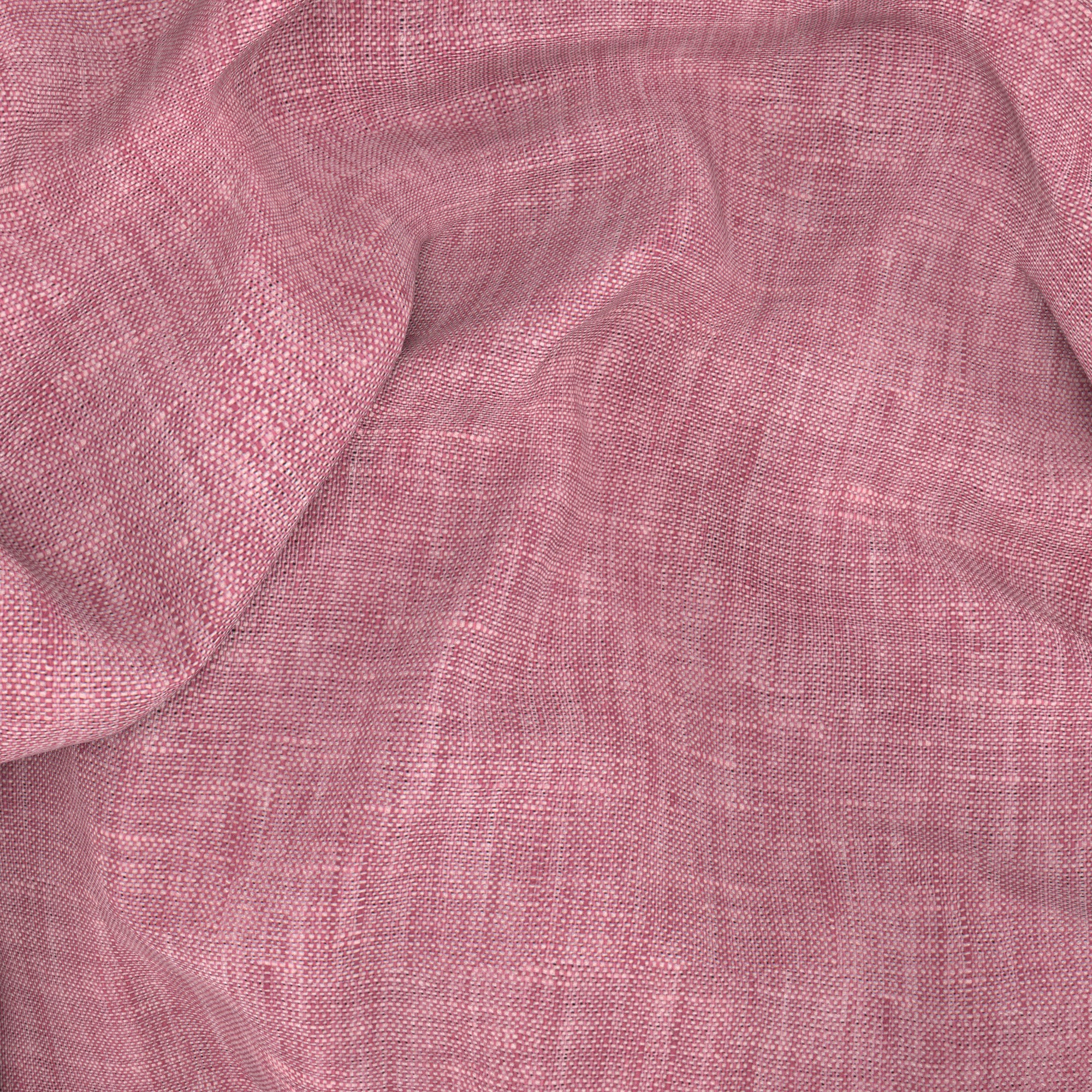 Camicia in lino rosa fragola - Image 7