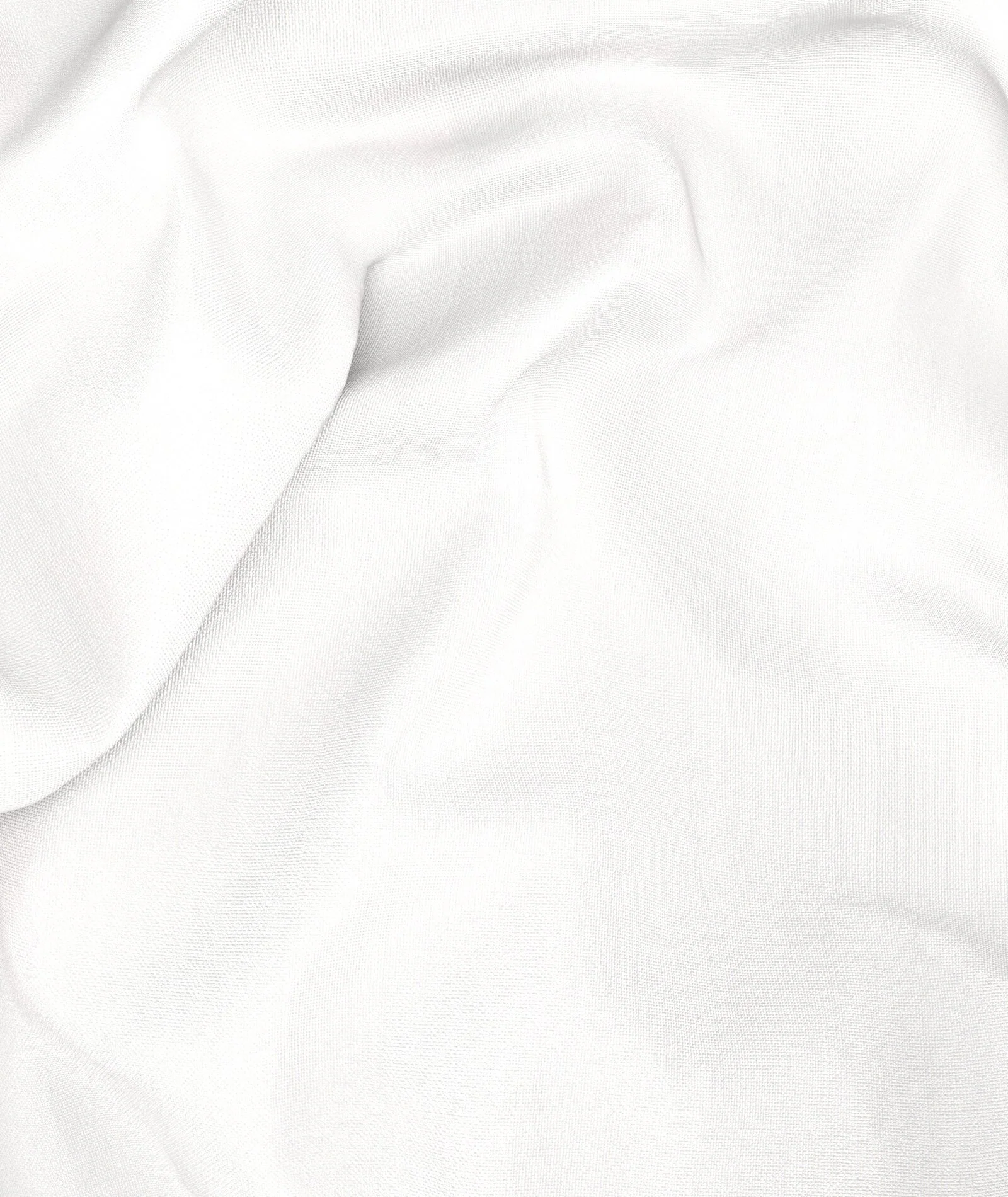 Camicia Lana Merino Bianco - Image 5