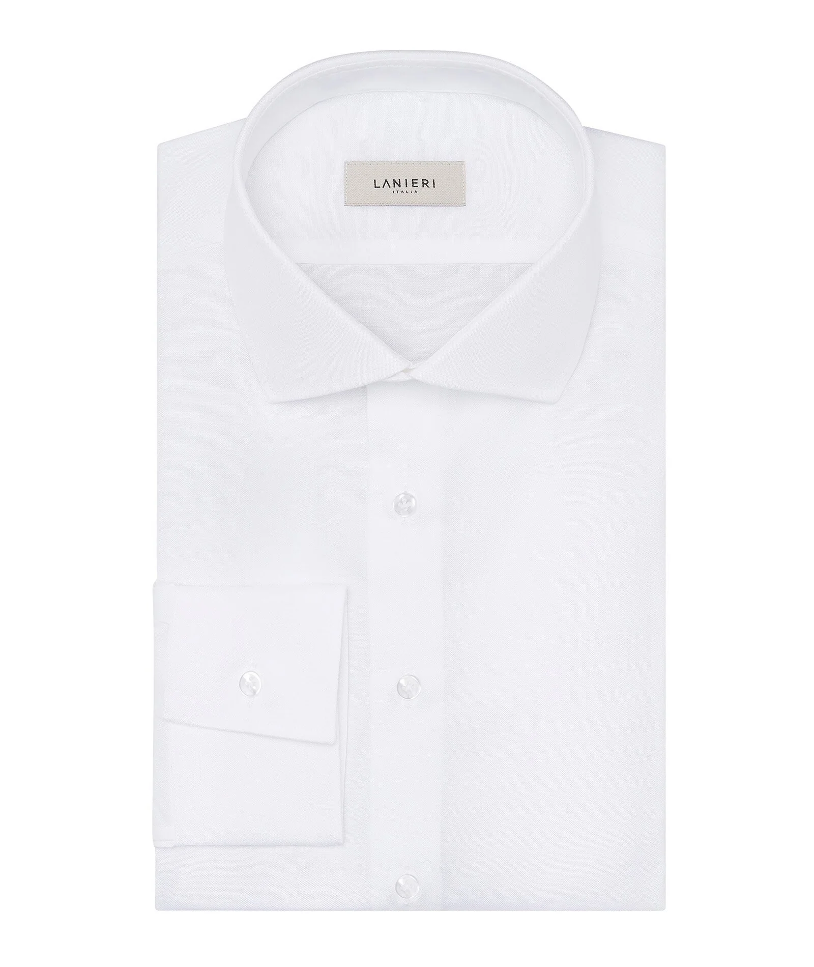 Camicia Natural Stretch Bianca - Image 3