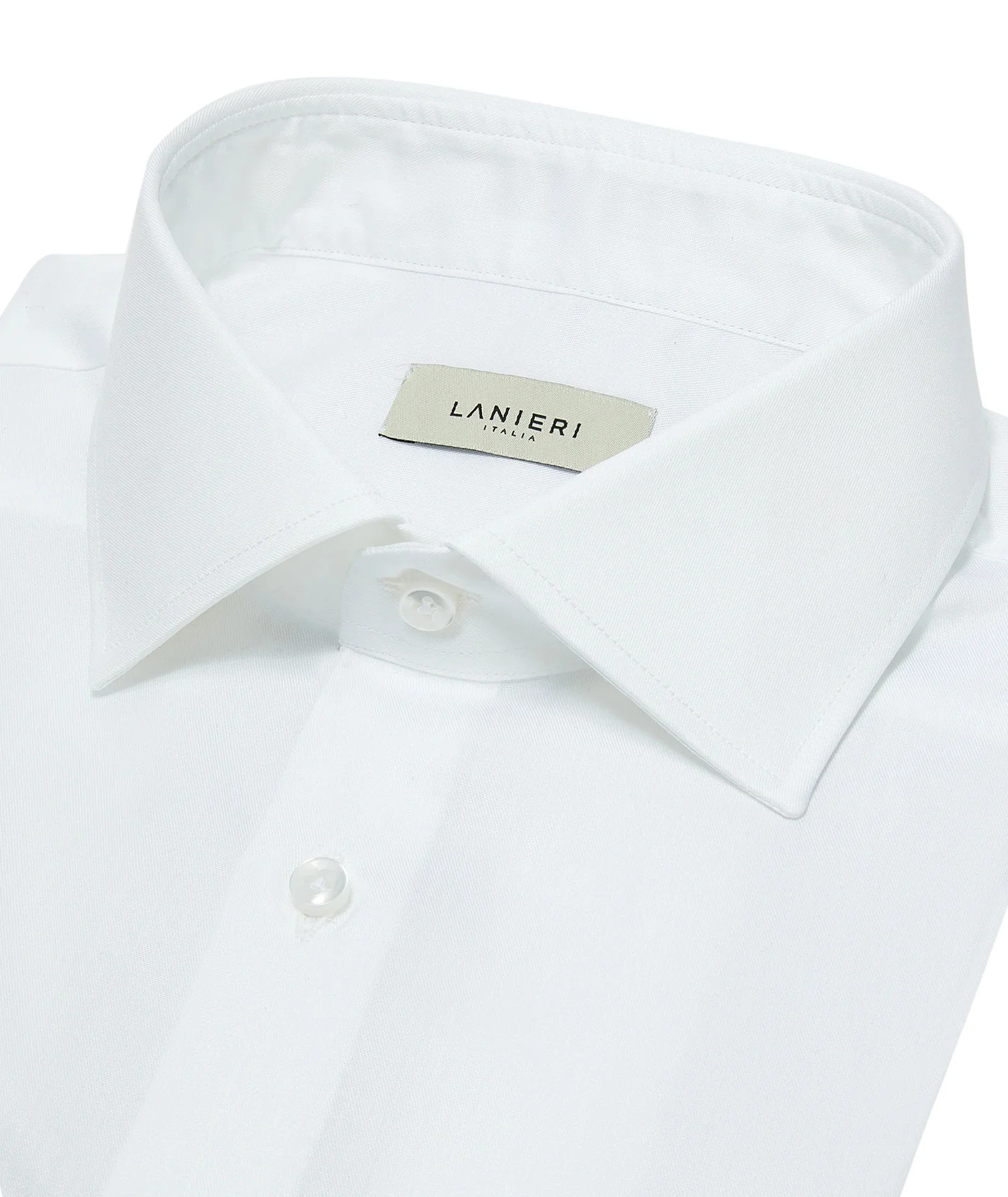 Camicia Natural Stretch Oxford Bianca - Image 2