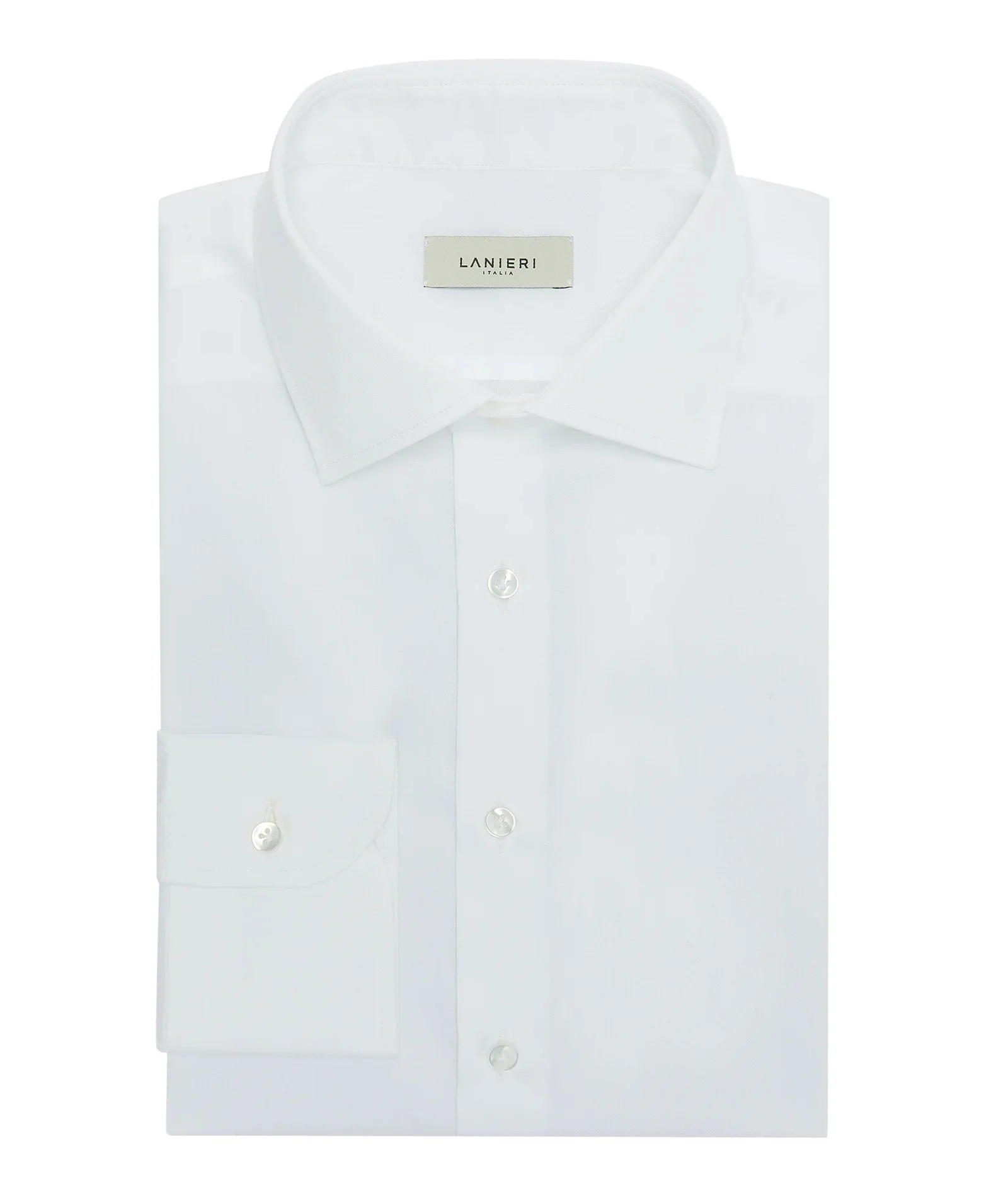 Camicia Natural Stretch Oxford Bianca - Image 3