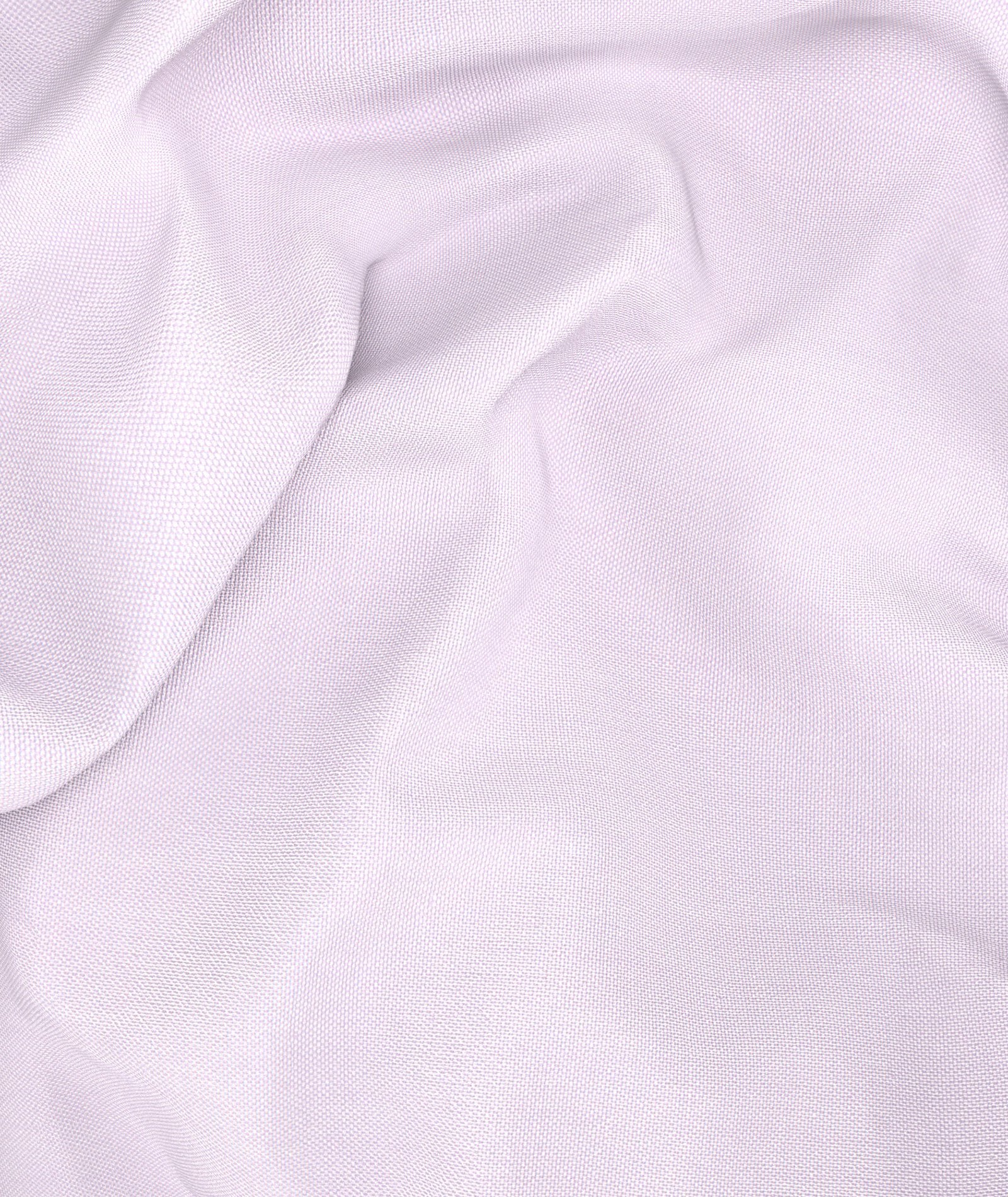 Camicia Pinpoint rosa in Cotone - Image 6