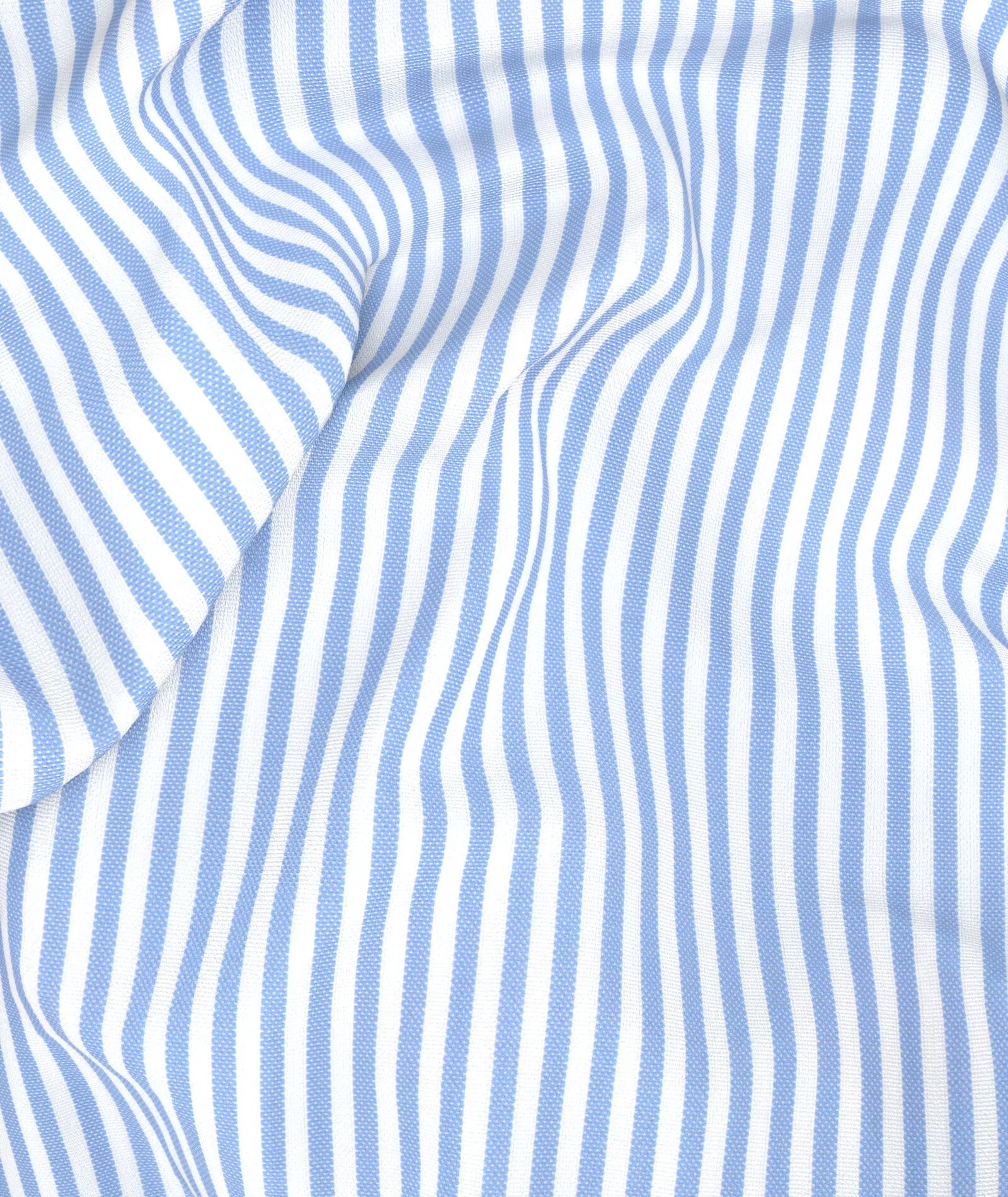 Camicia Righe Azzurre Pinpoint - Image 5