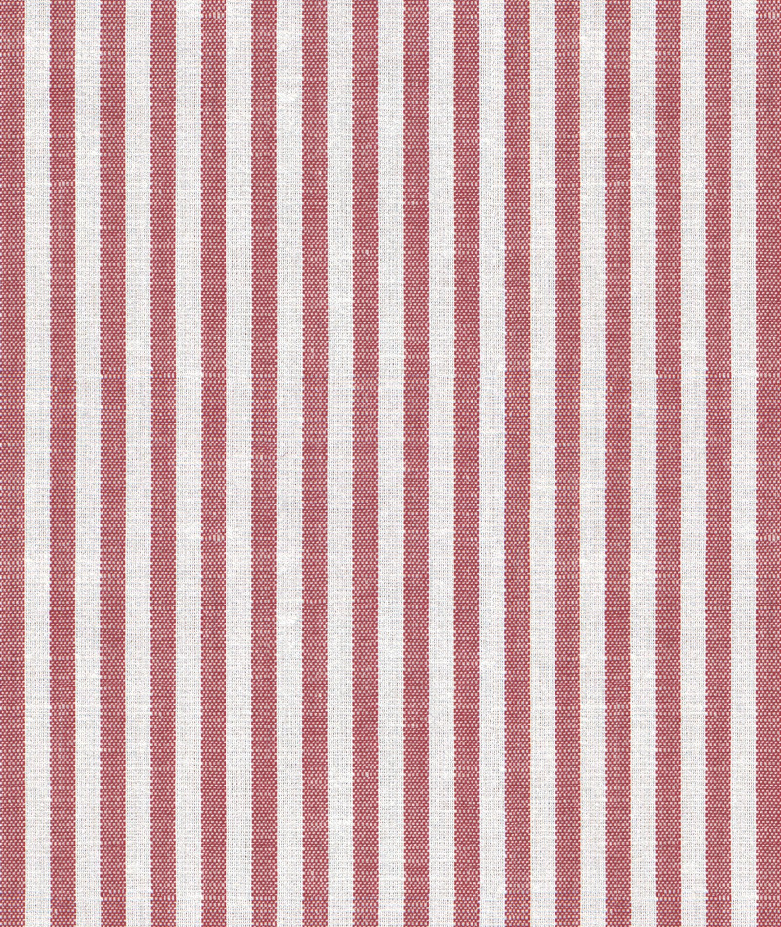 Camicia Righe Bianche Rosse Cotone Lino - Image 4