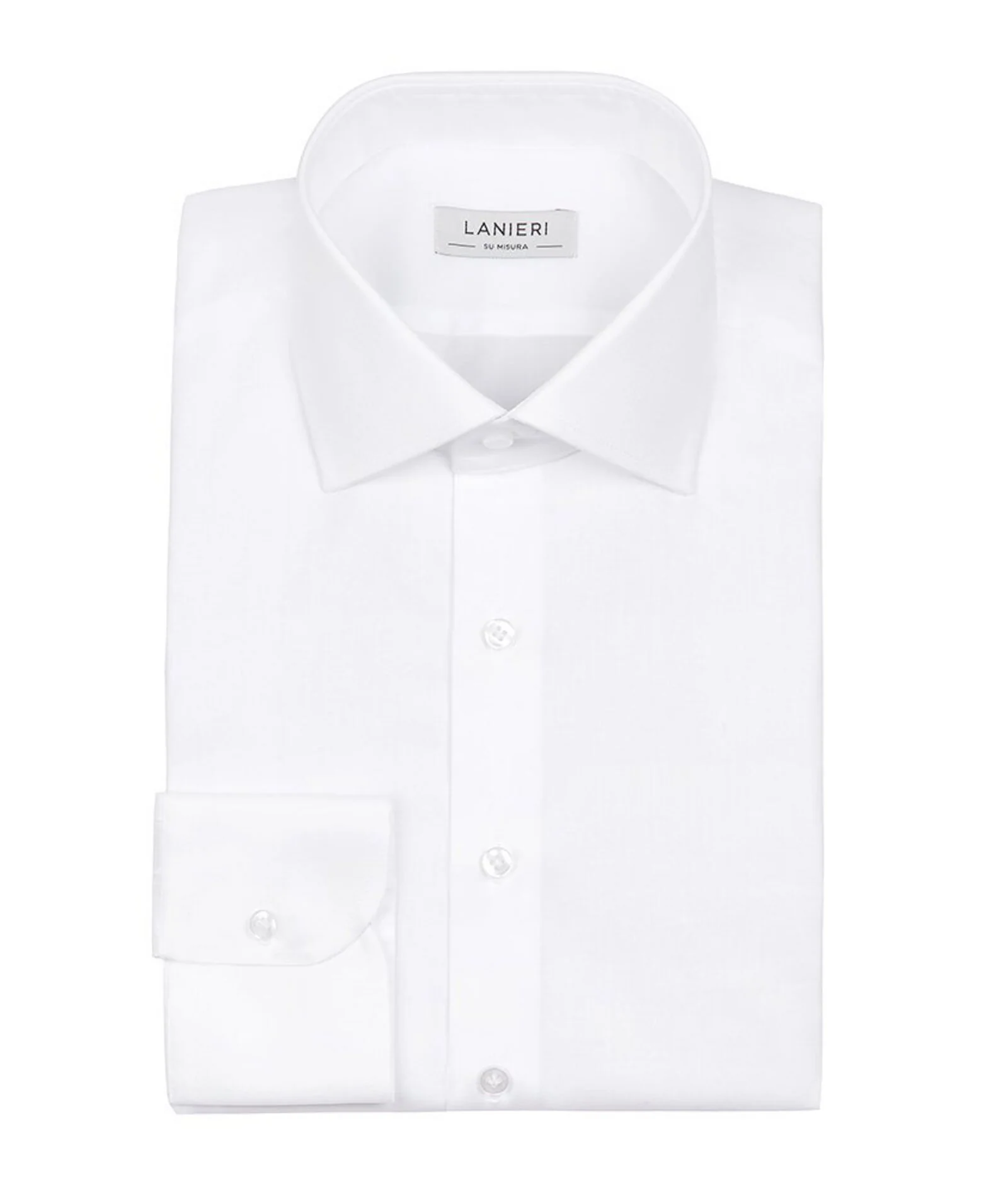 Camicia Spigata Bianca - Image 3