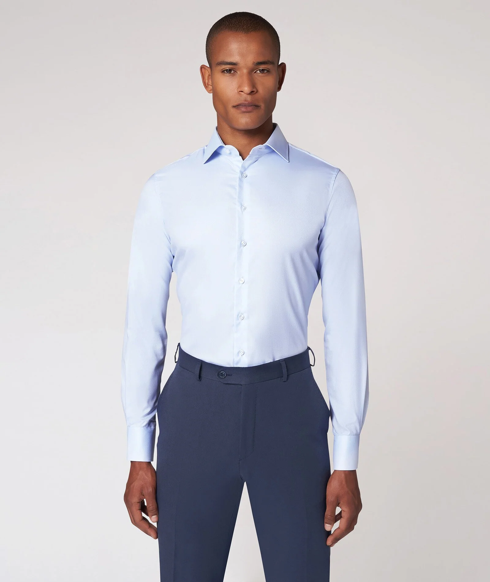 Camicia Traveller Azzurra