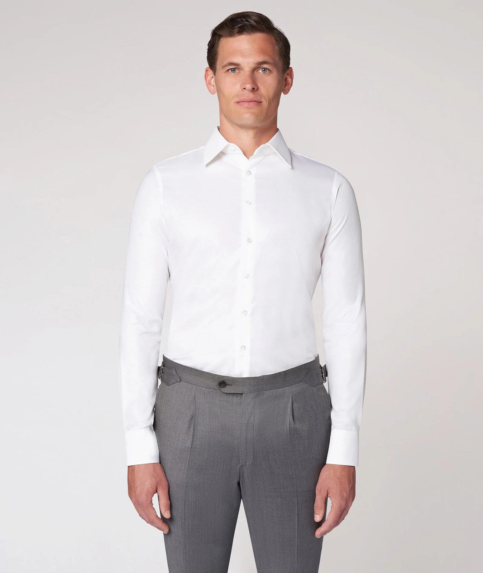 Camicia Traveller Bianca