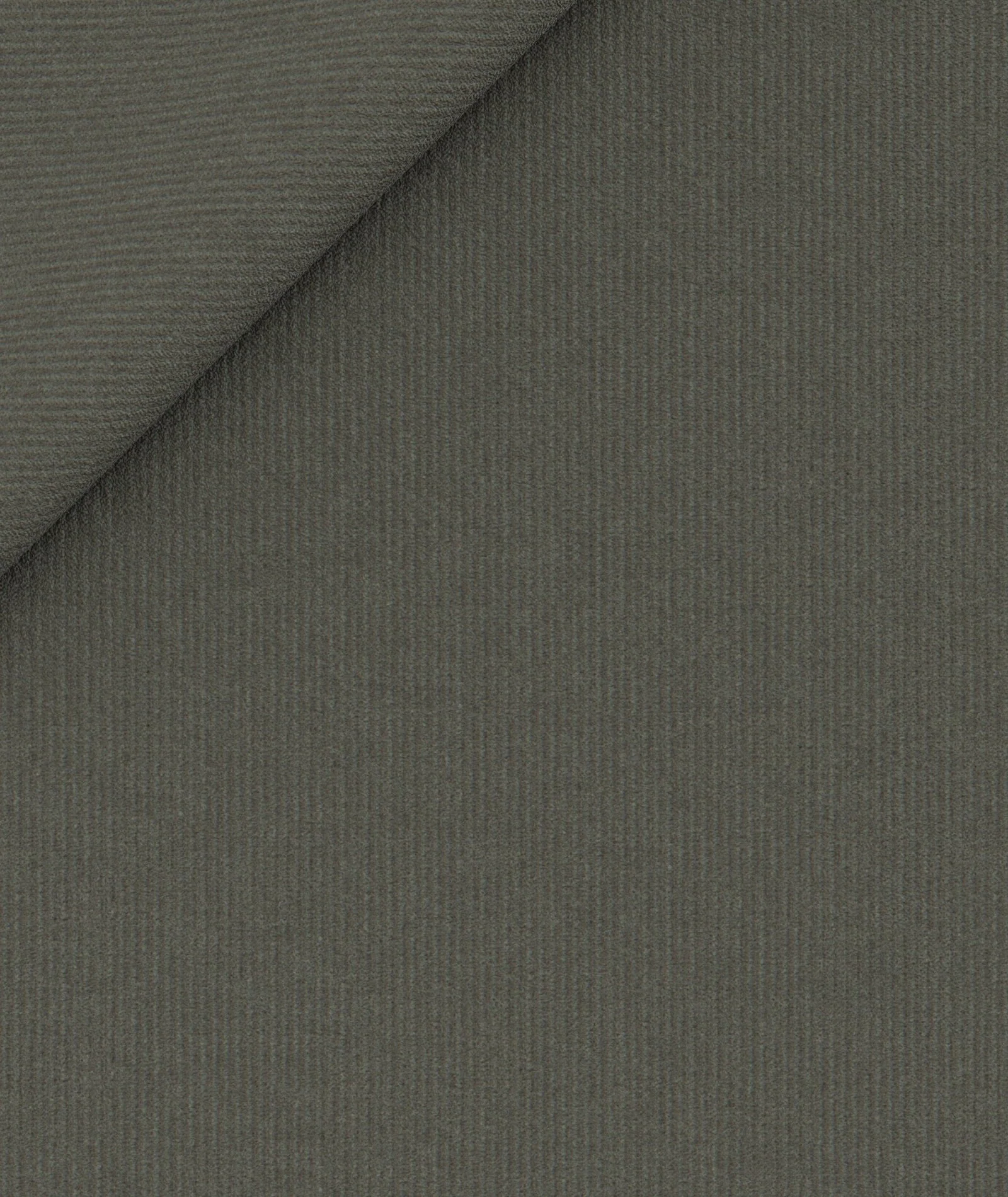 Camicia verde in velluto di cotone - Image 3