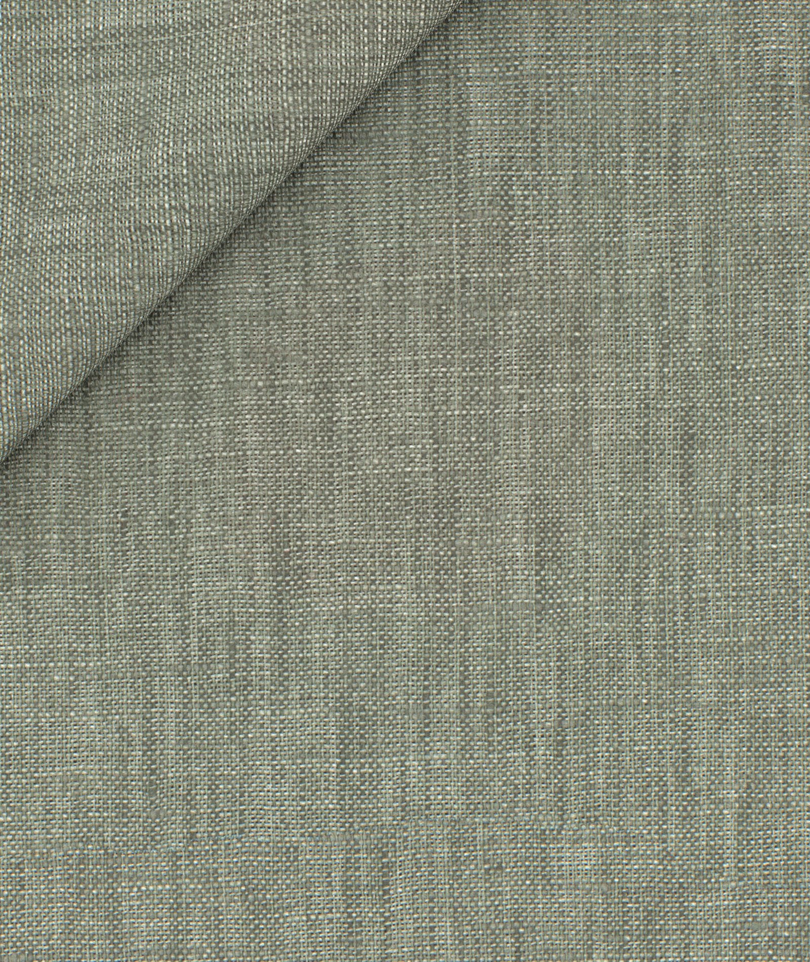 Camicia Verde Oliva Lino Made In Italy - Image 4