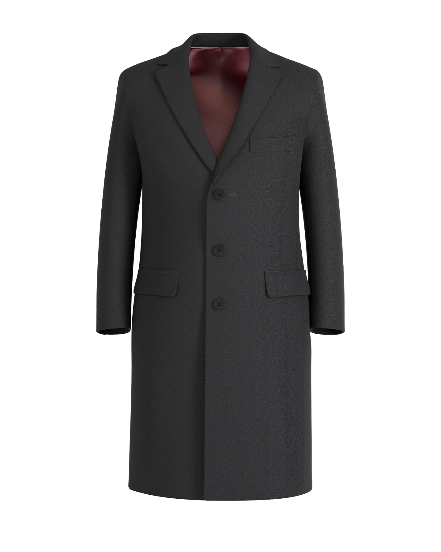 Cappotto grigio in lana