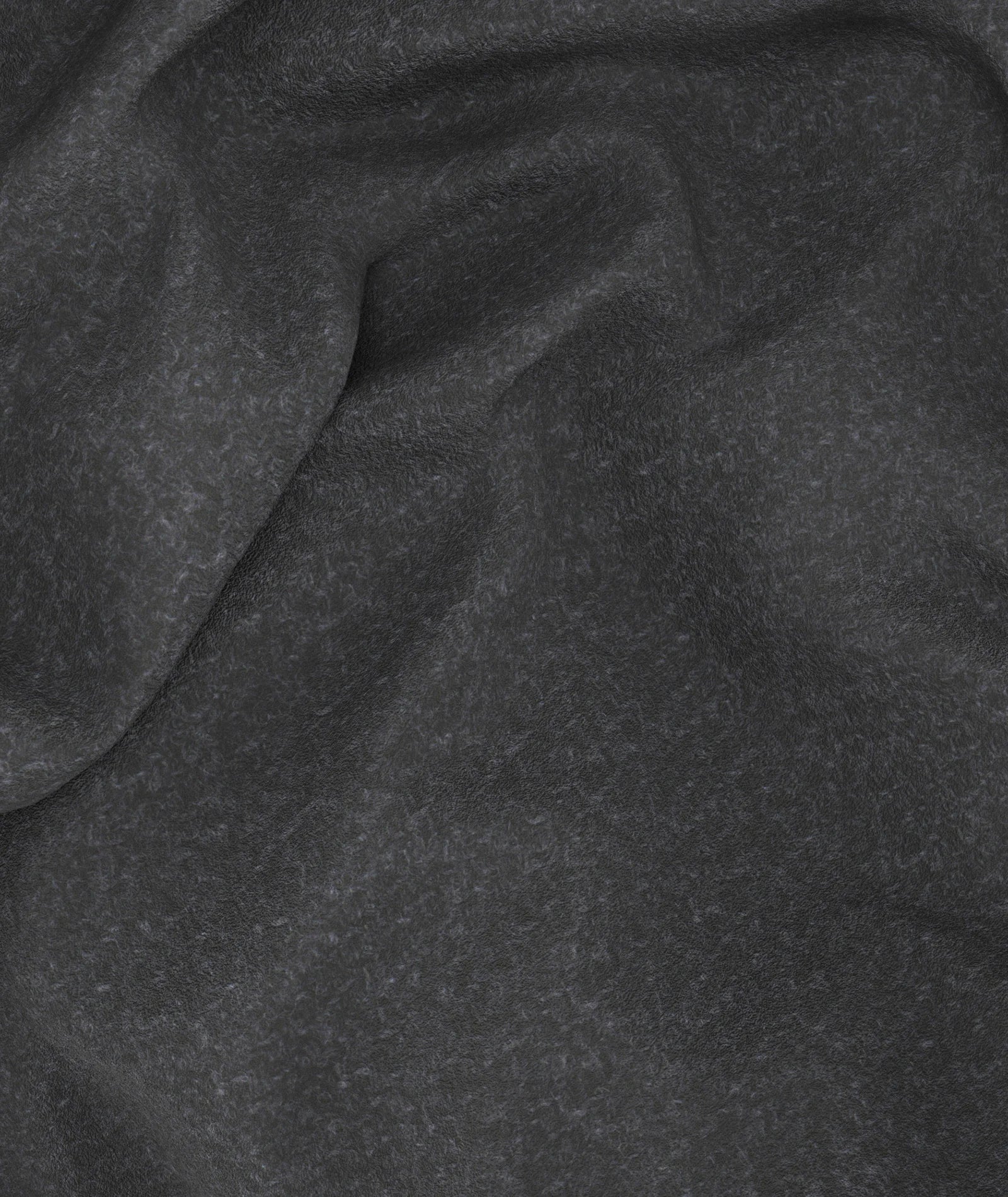Cappotto in lana-cashmere mélange grigio scuro - Image 3