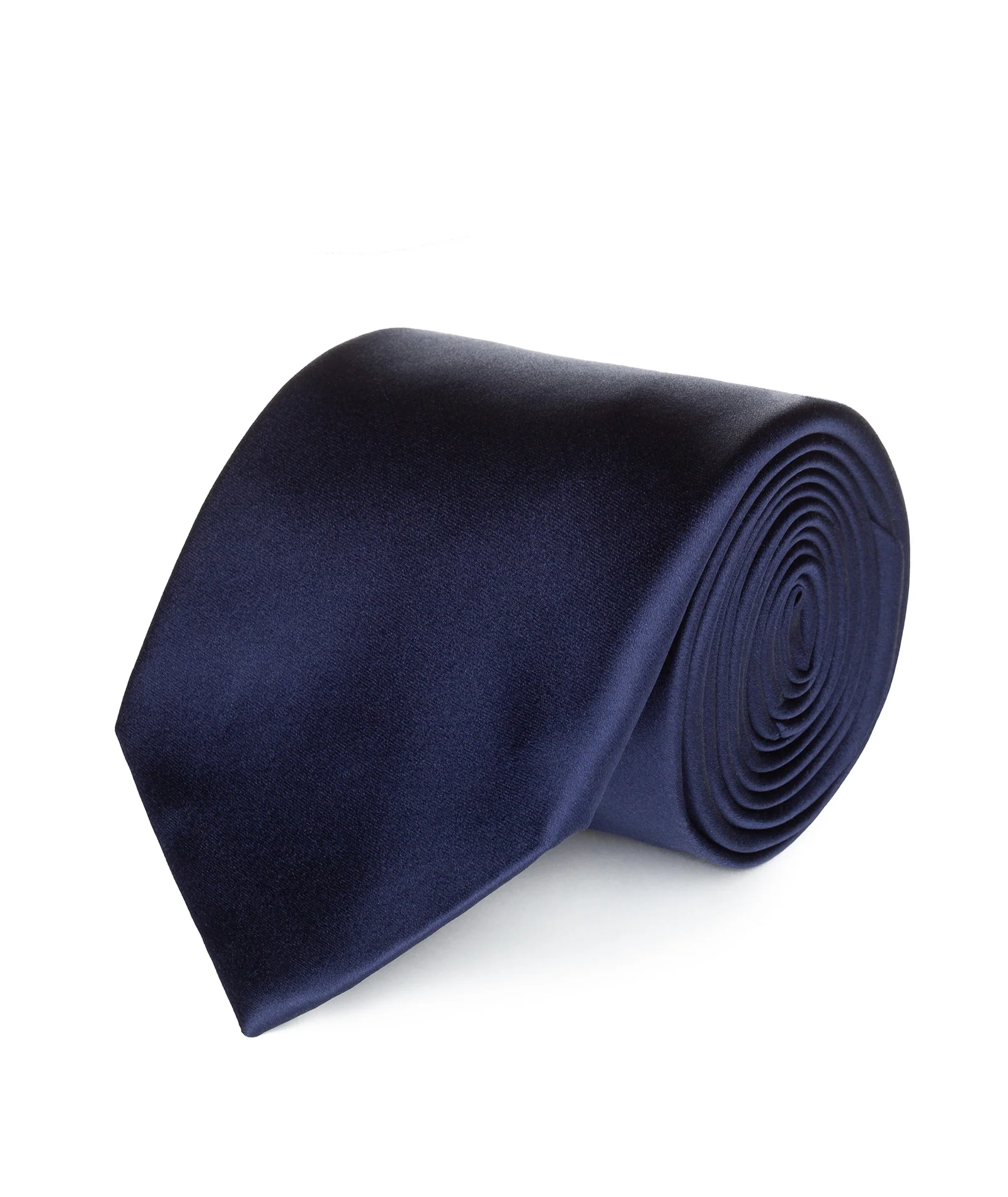 Cravatta Raso Blu