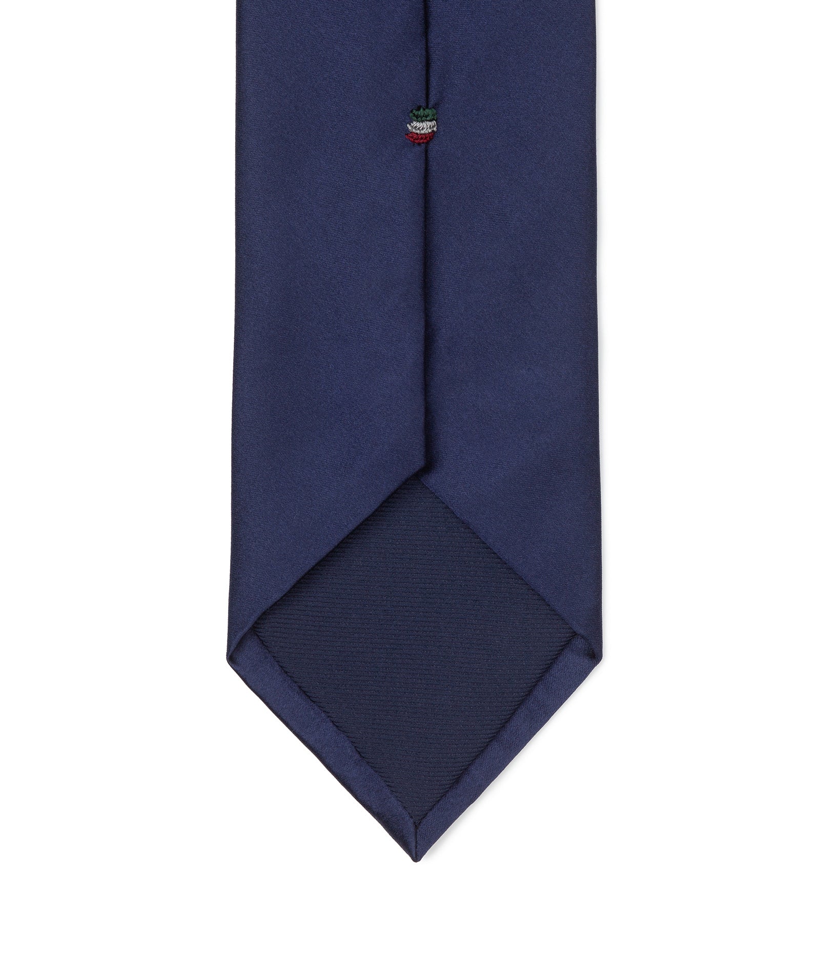 Cravatta Raso Blu - Image 3