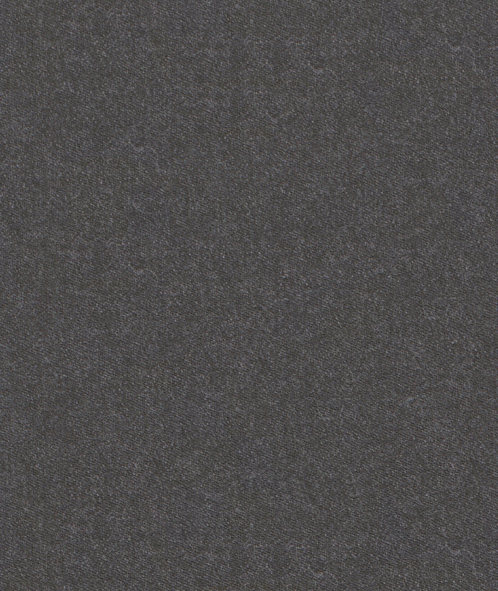 Flanella di lana e cashmere grigio scuro