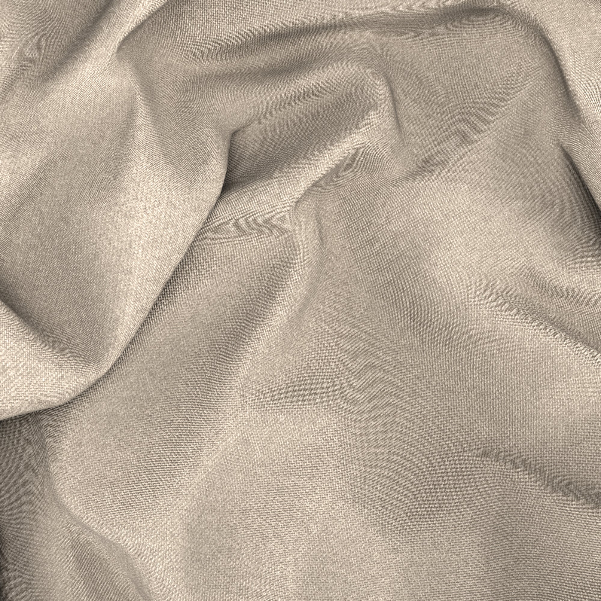 Giacca beige mélange in twill di lana - Image 4