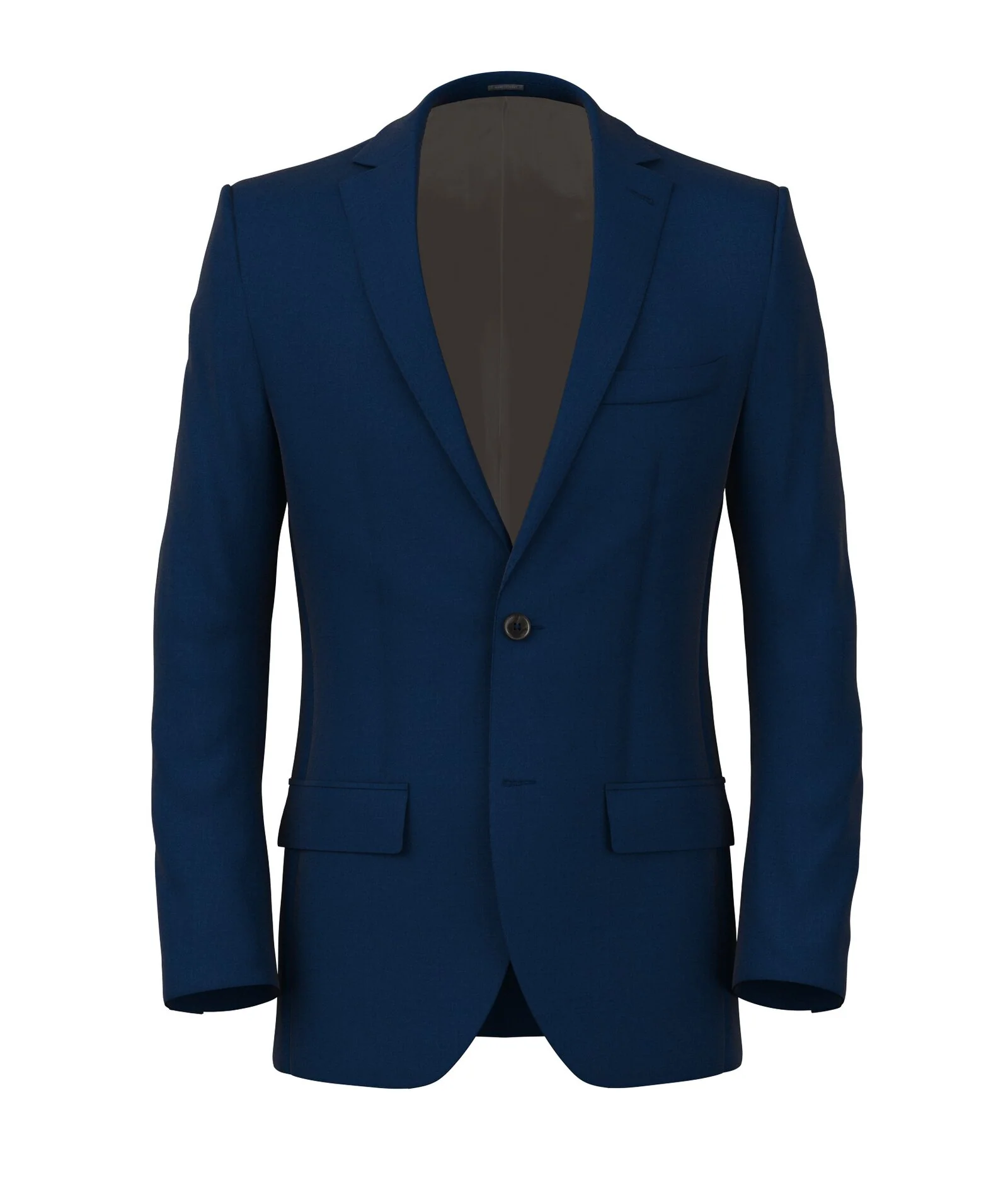 Giacca Blu chiaro in Tela di Lana 110s
