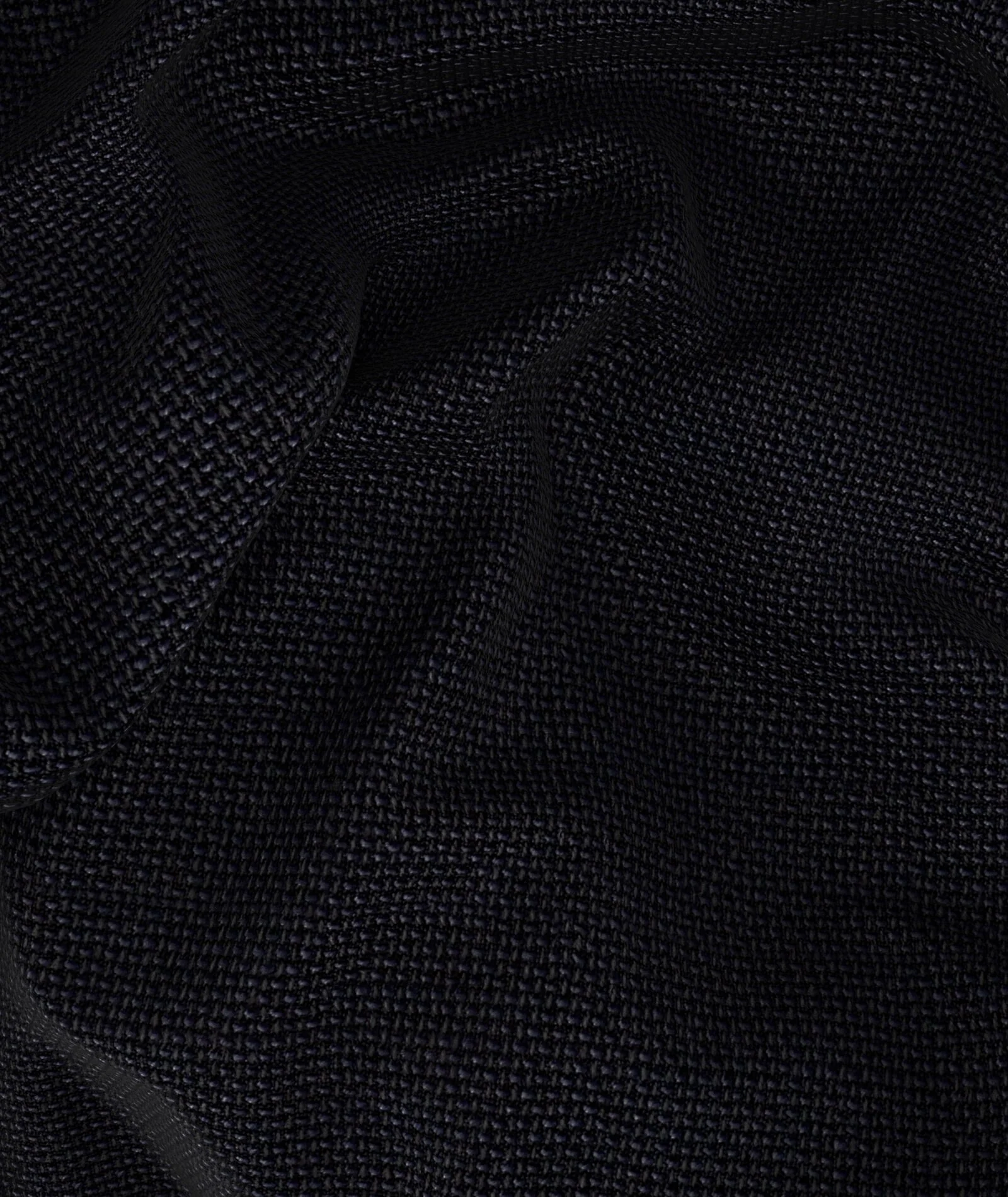 Giacca Blu Hopsack - Image 3