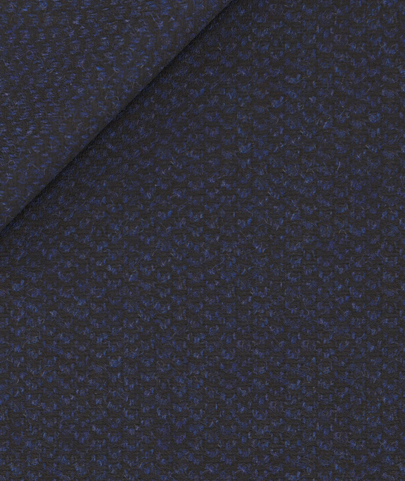 Giacca Blu in Hopsack di Lana - Image 2