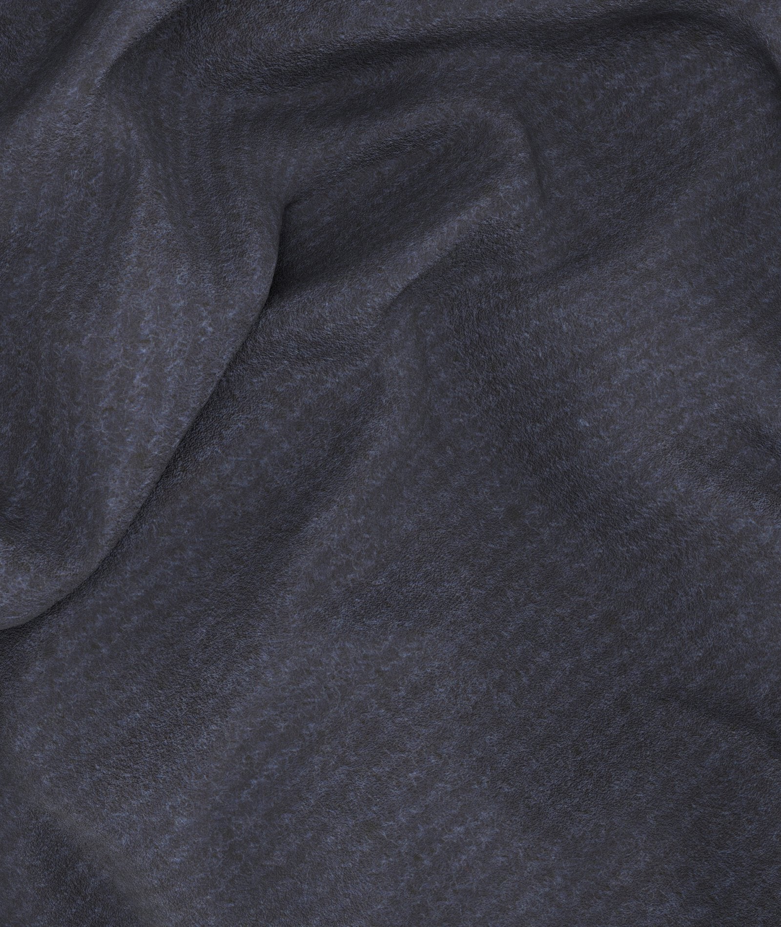 Giacca Blu scuro in Twill di Lana - Image 3