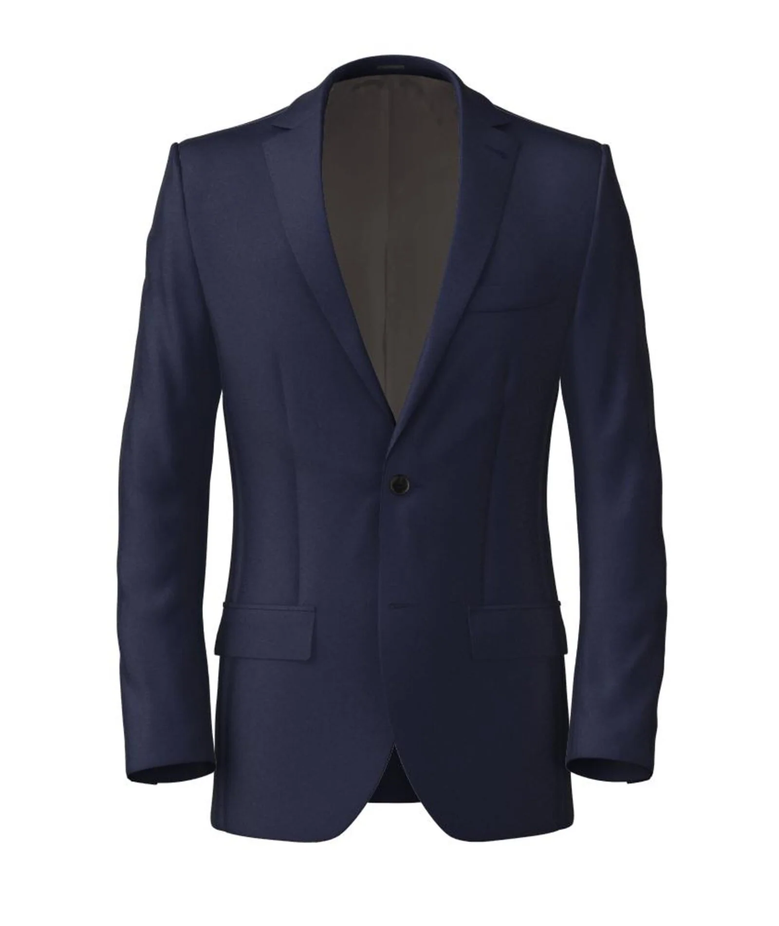 Giacca Blu Twill