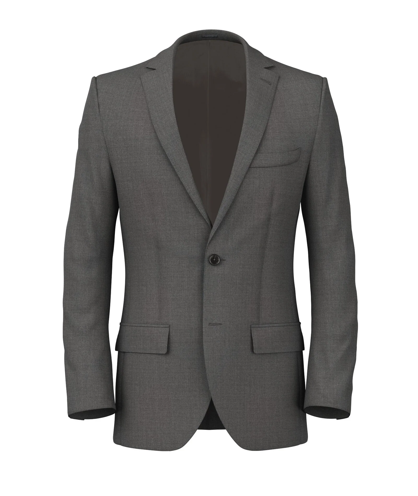 Giacca Business Grigio Antipiega