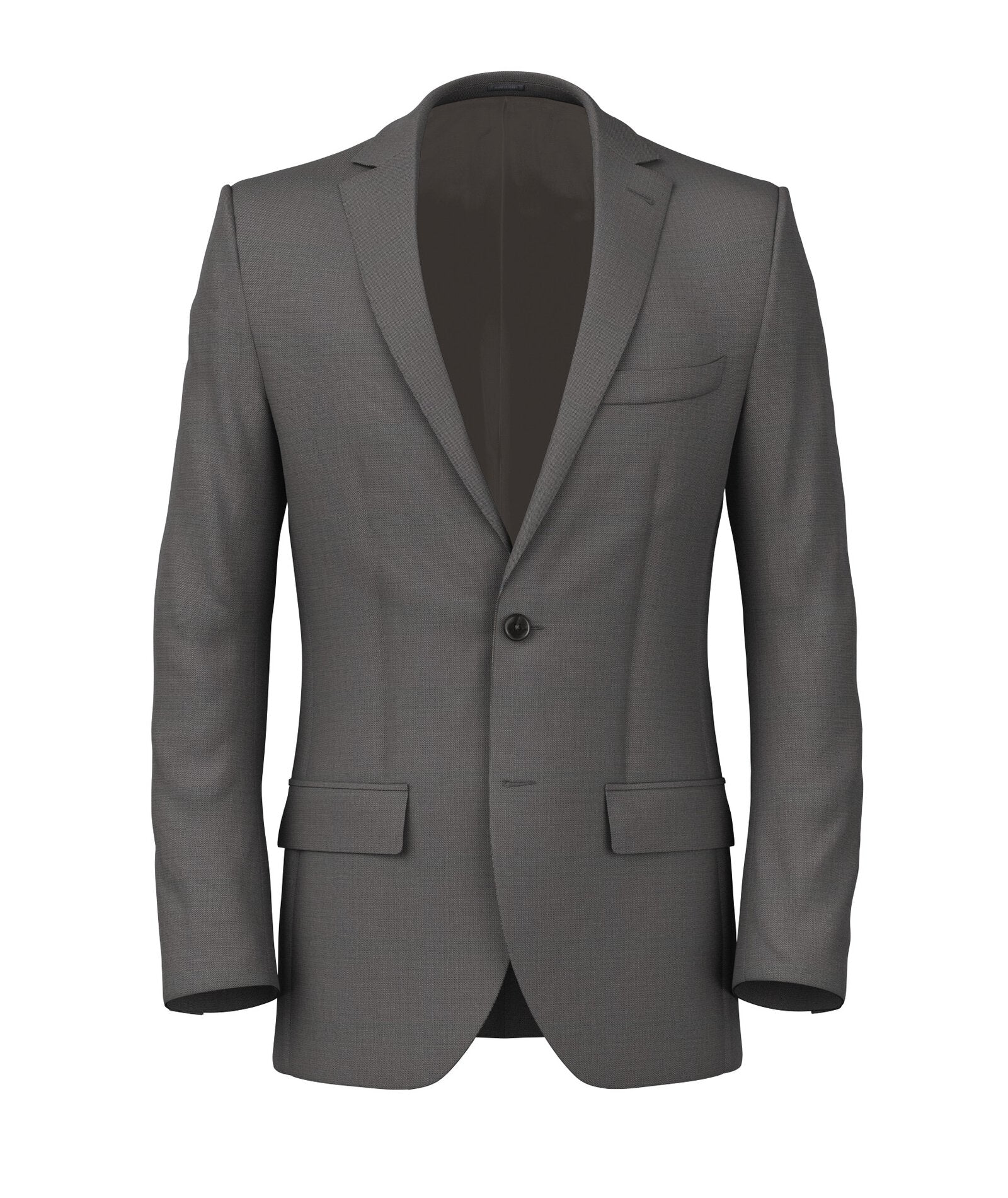 Giacca Grigio 100% Lana Merino