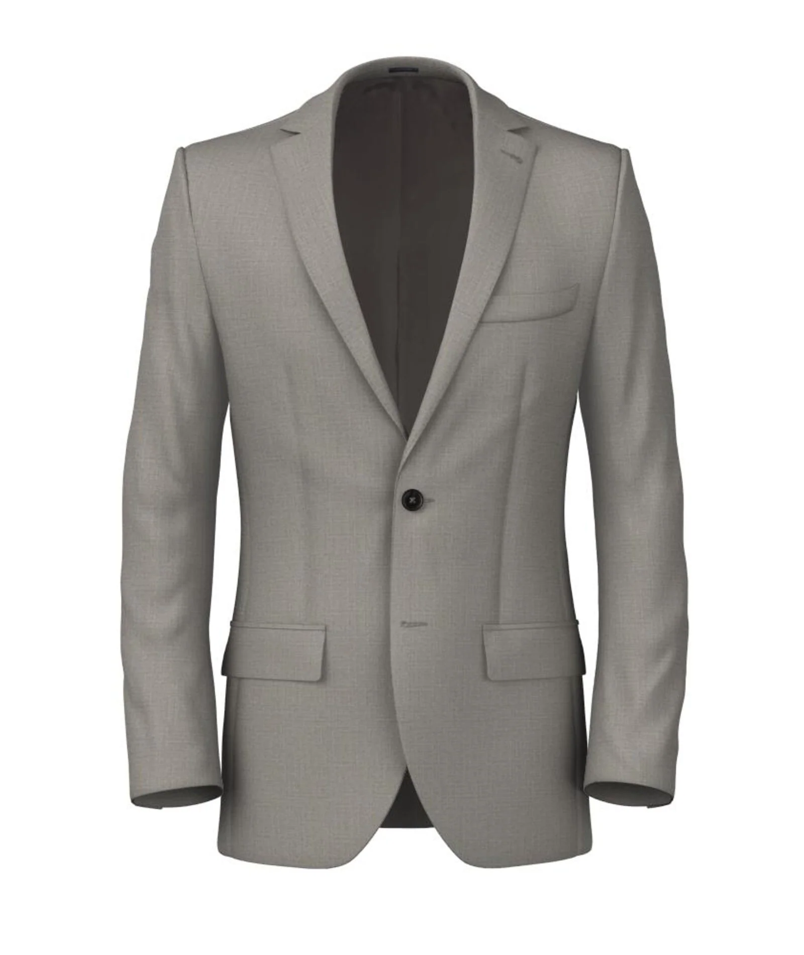 Giacca Grigio Chiaro Comfort Stretch