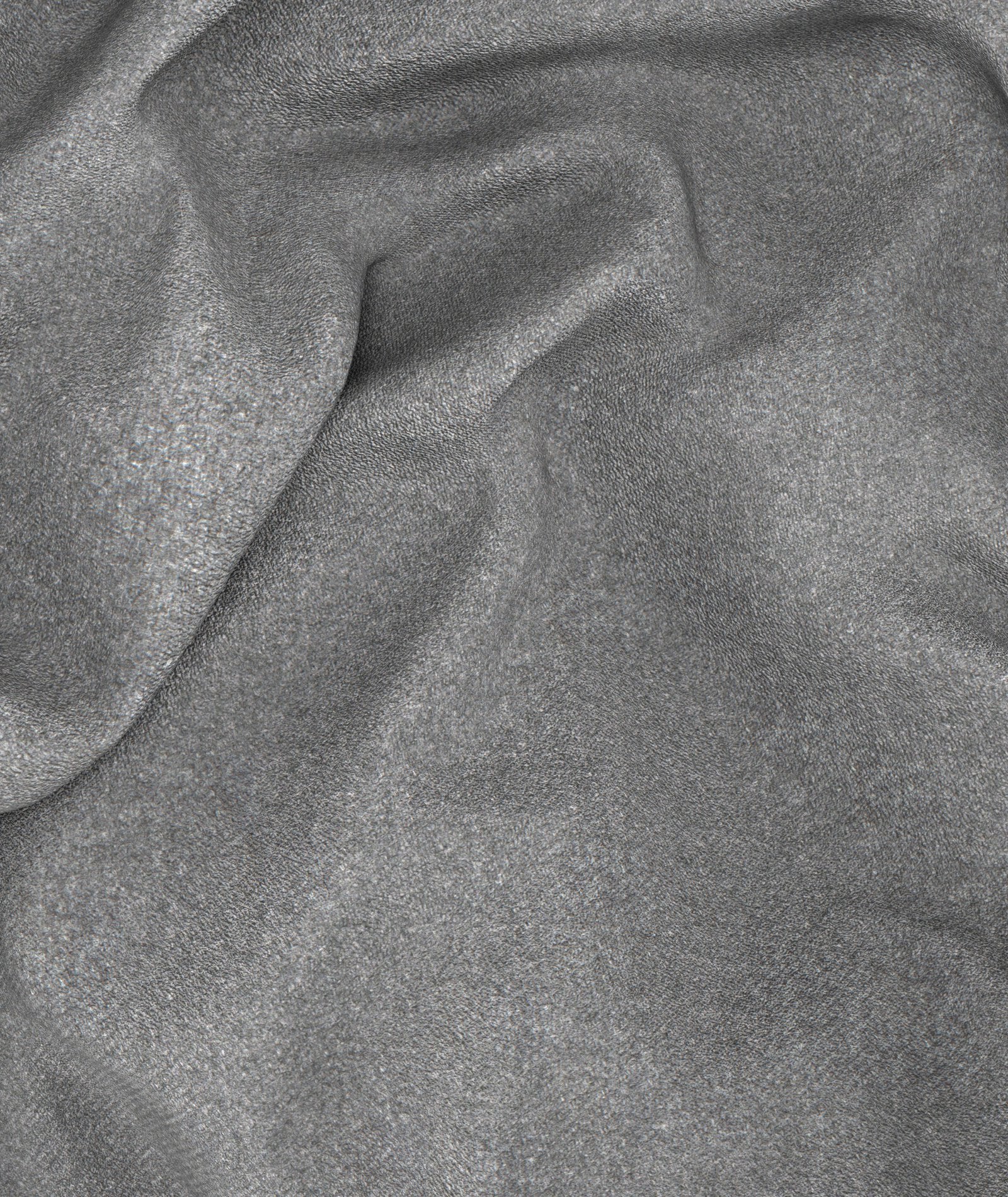 Giacca Grigio in Twill di Lana Jersely - Image 3