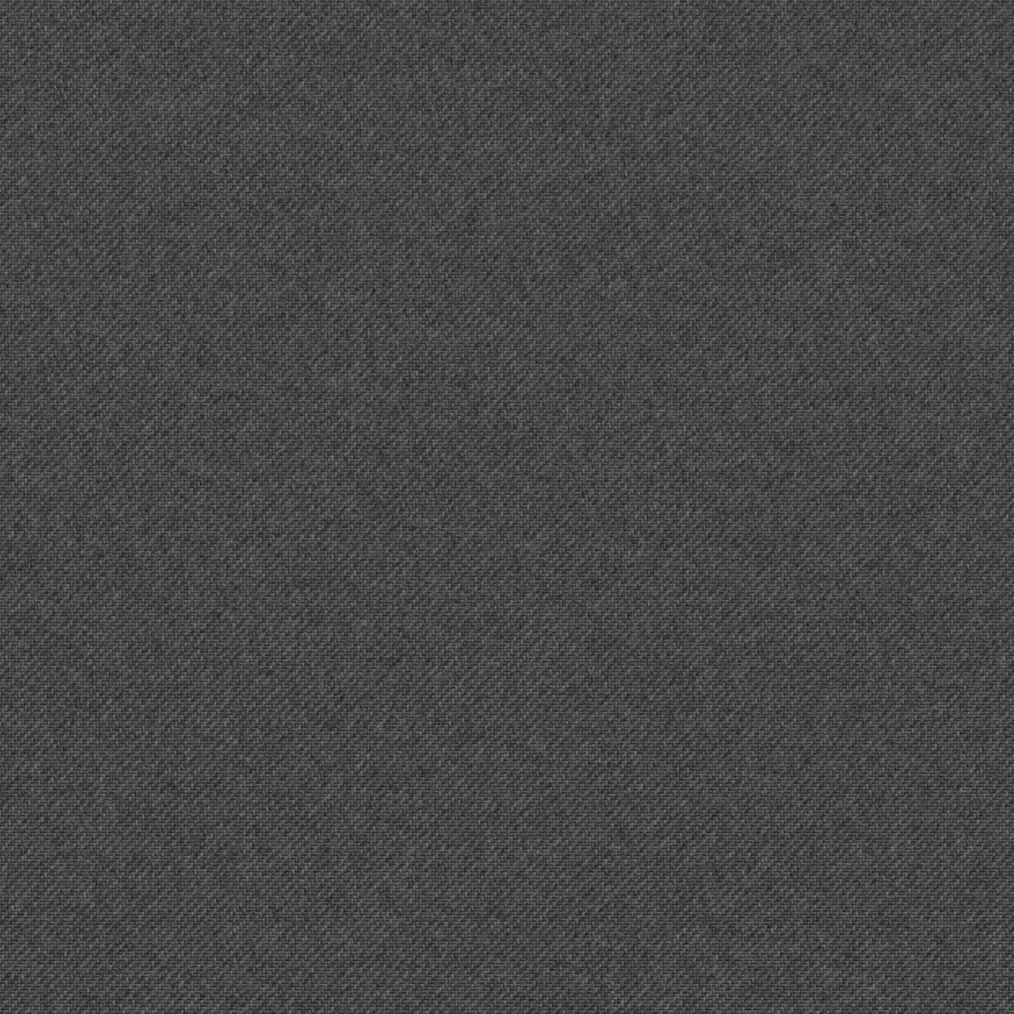 Giacca grigio medio mélange in twill di lana - Image 2